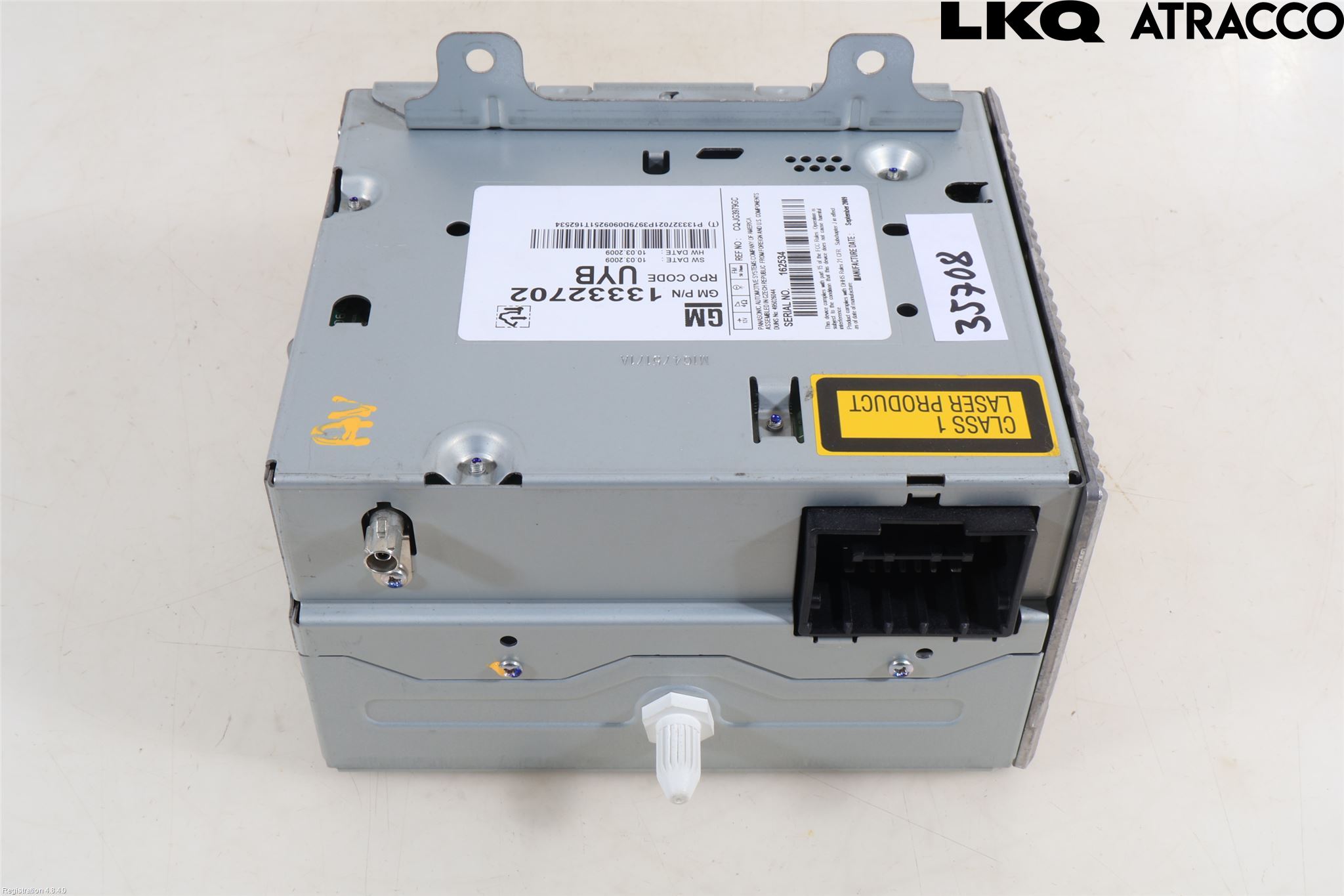 Opel INSIGNIA 09-16 Cd Radio - Multimediapanel