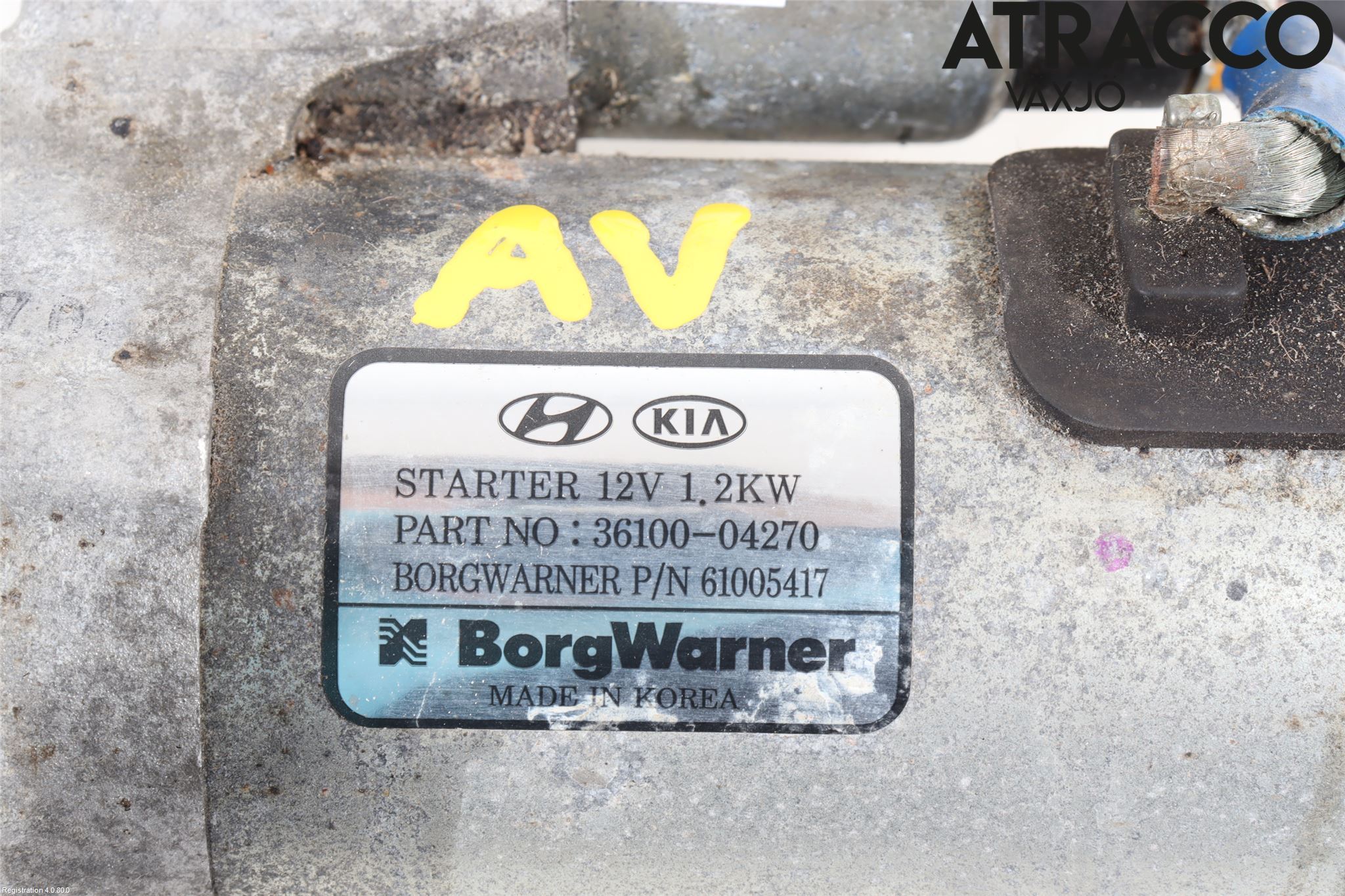 Hyundai i30 PD 17- Startmotor