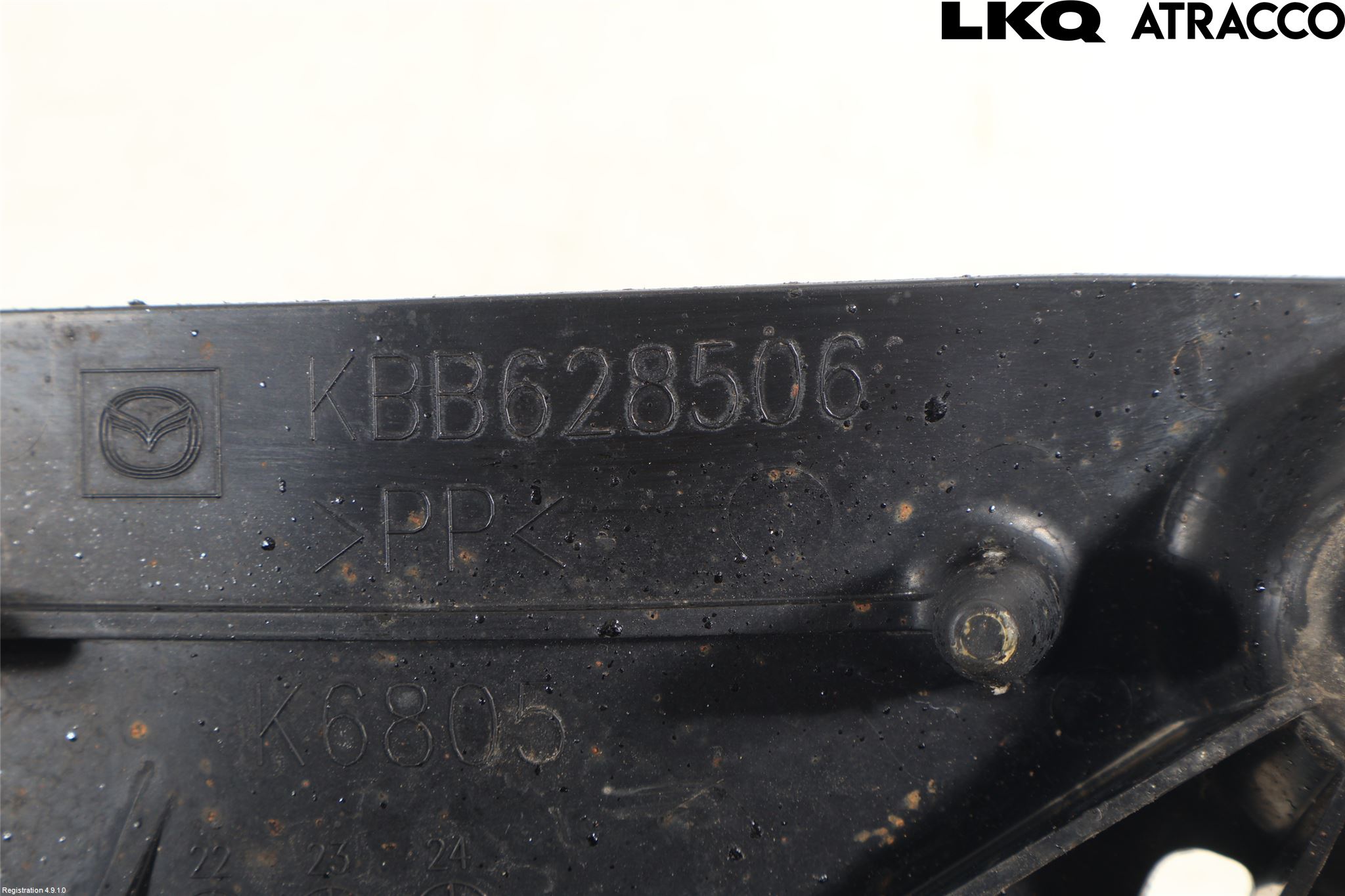 Mazda CX-60 22- Hasplåt Plåt-Plast