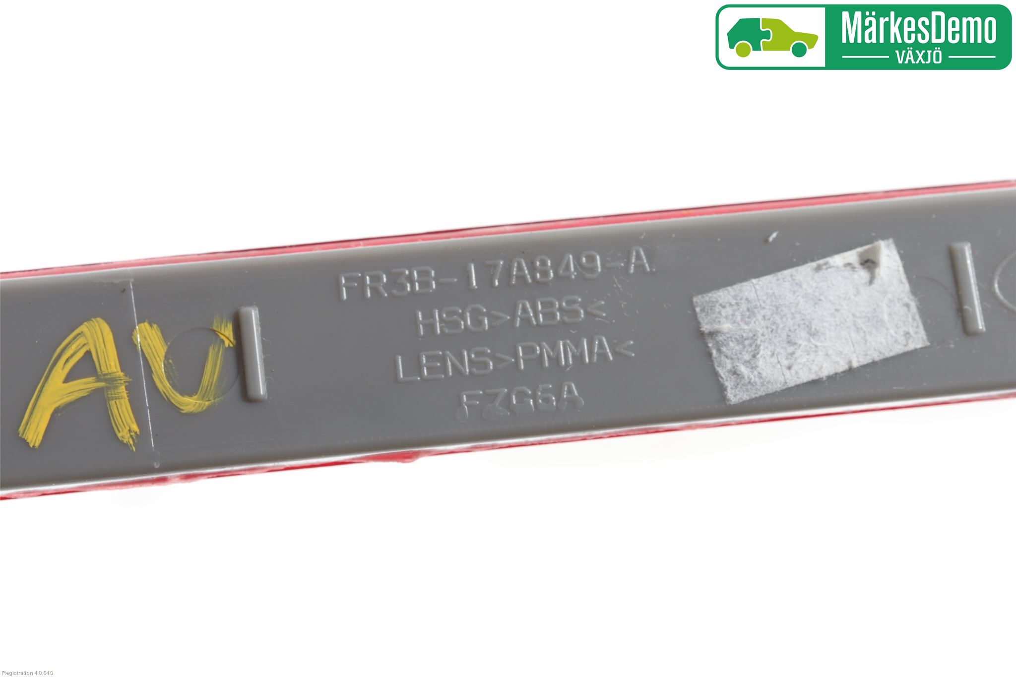 Ford MUSTANG VI 15-22 Dimljus/Reflex Bak