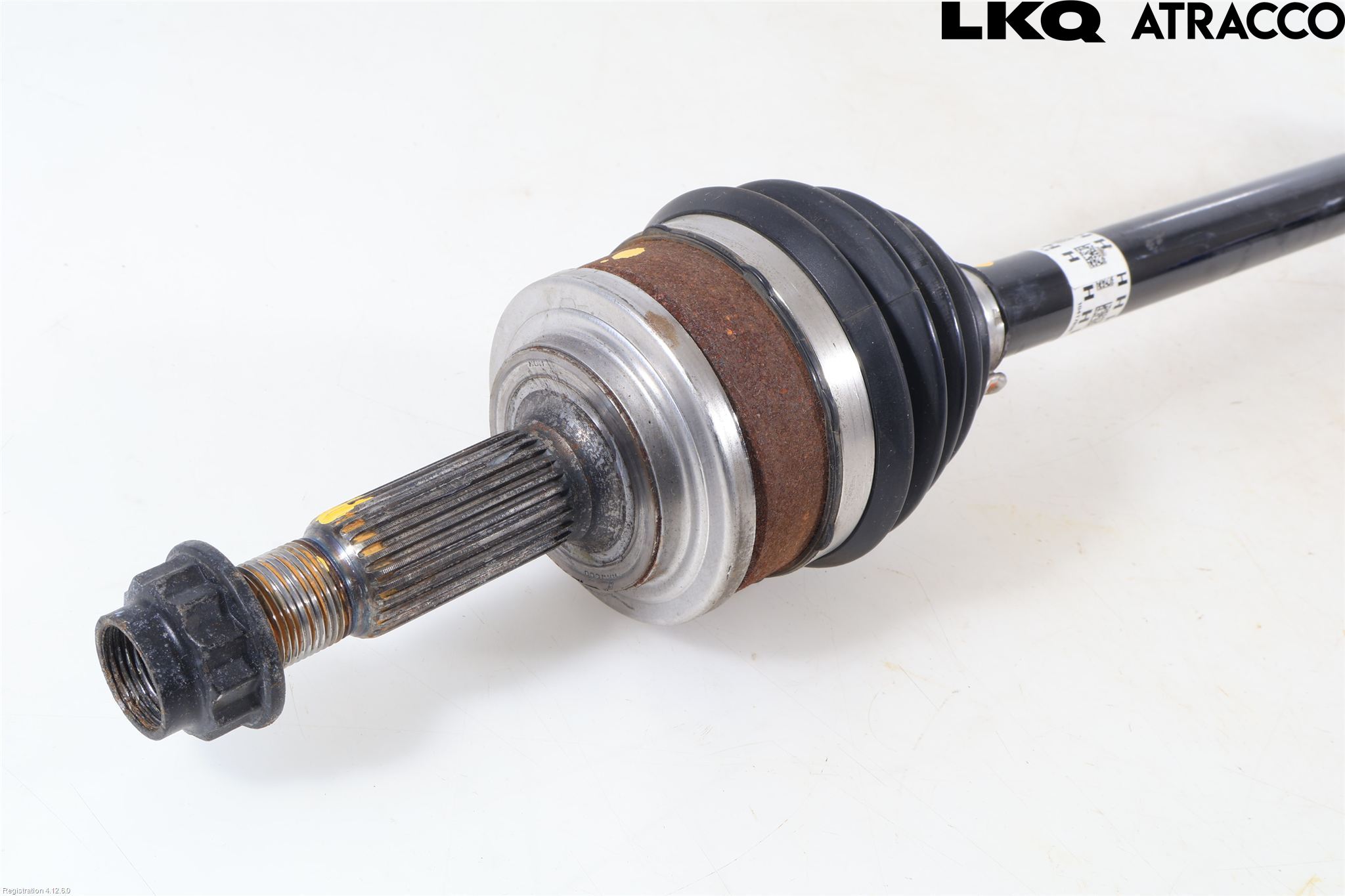 Toyota YARIS XP21 20- Drivaxel Fram Höger