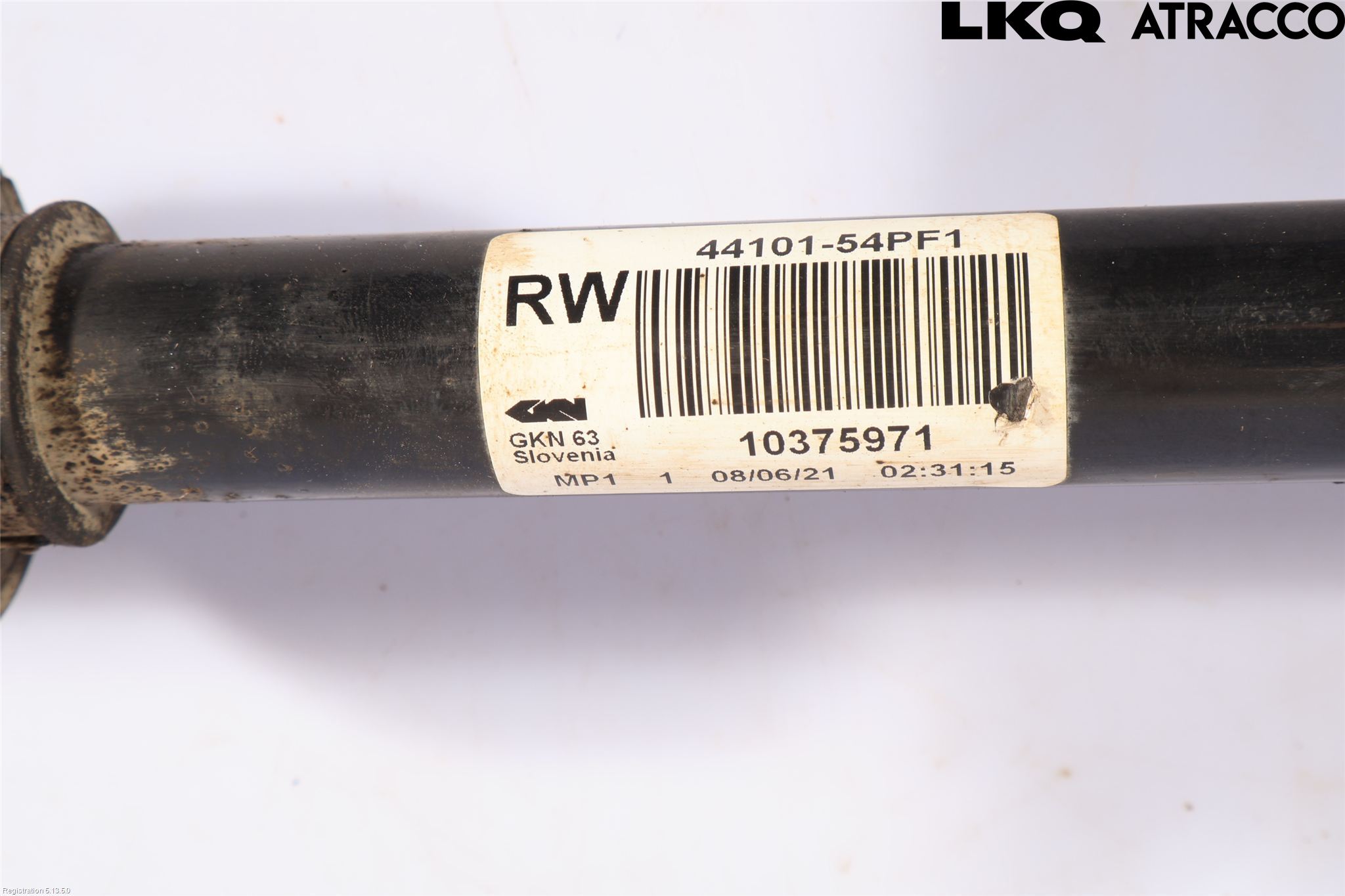 Suzuki VITARA 15- Drivaxel Fram Höger