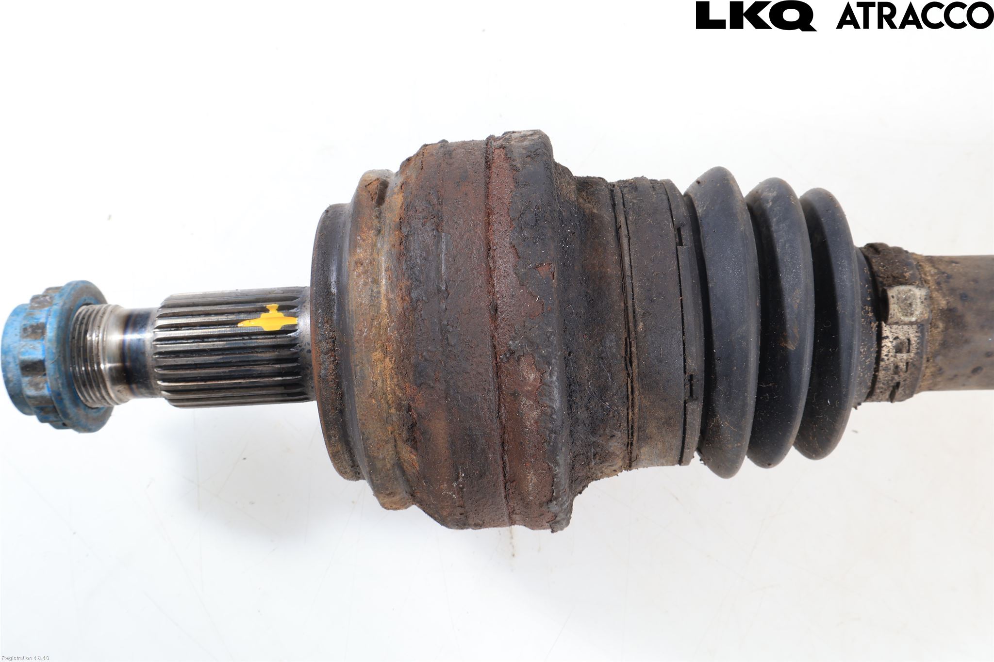 Mercedes-Benz MB C-KLASS (W205) 14-21 Drivaxel Bak Vänster