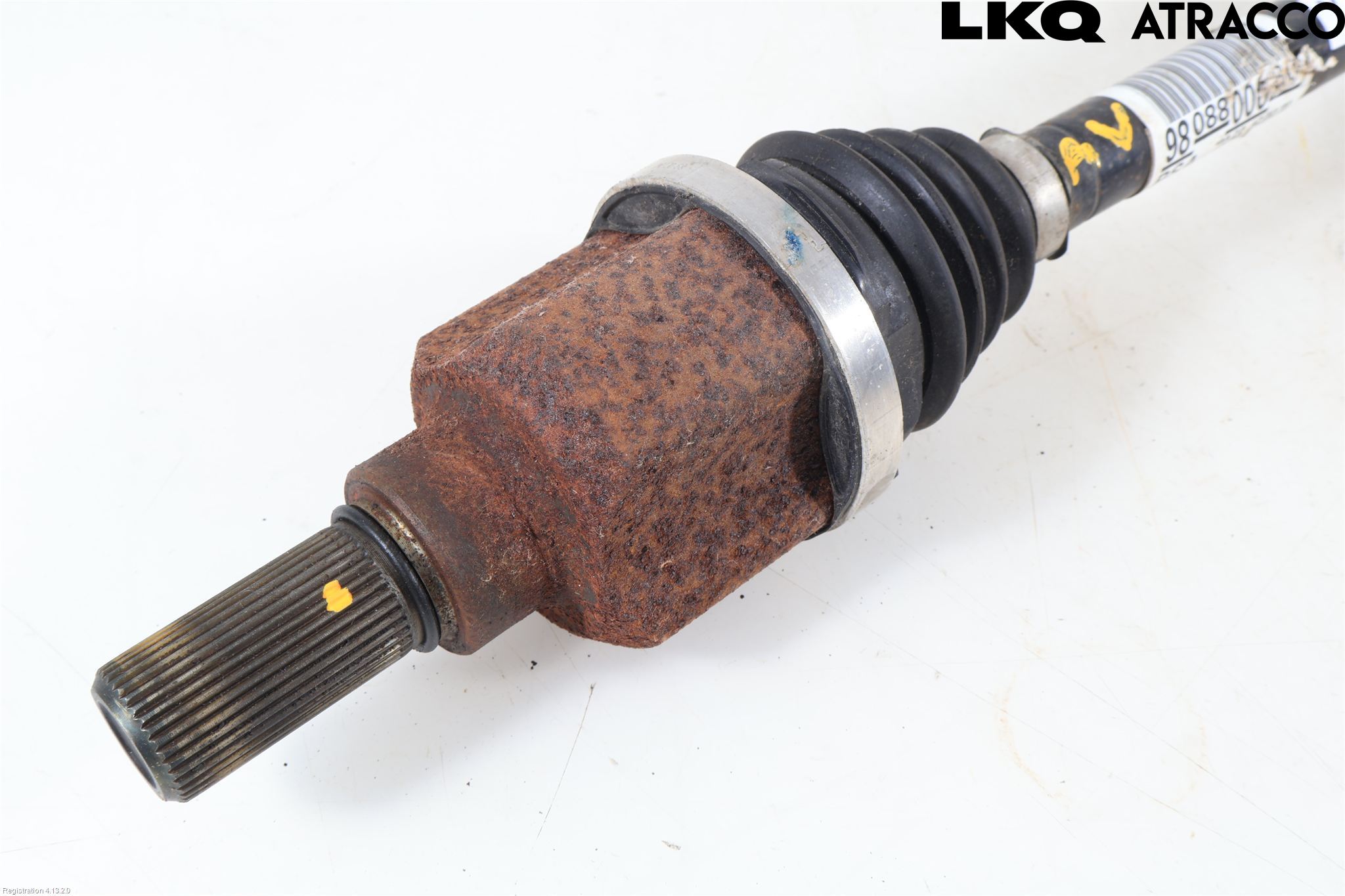 Citroen C3 AIRCROSS 18-23 Drivaxel Fram Vänster