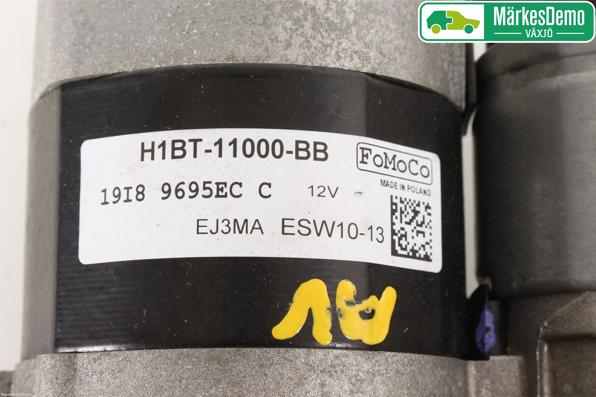 Ford FIESTA (VII) 18-23 Startmotor