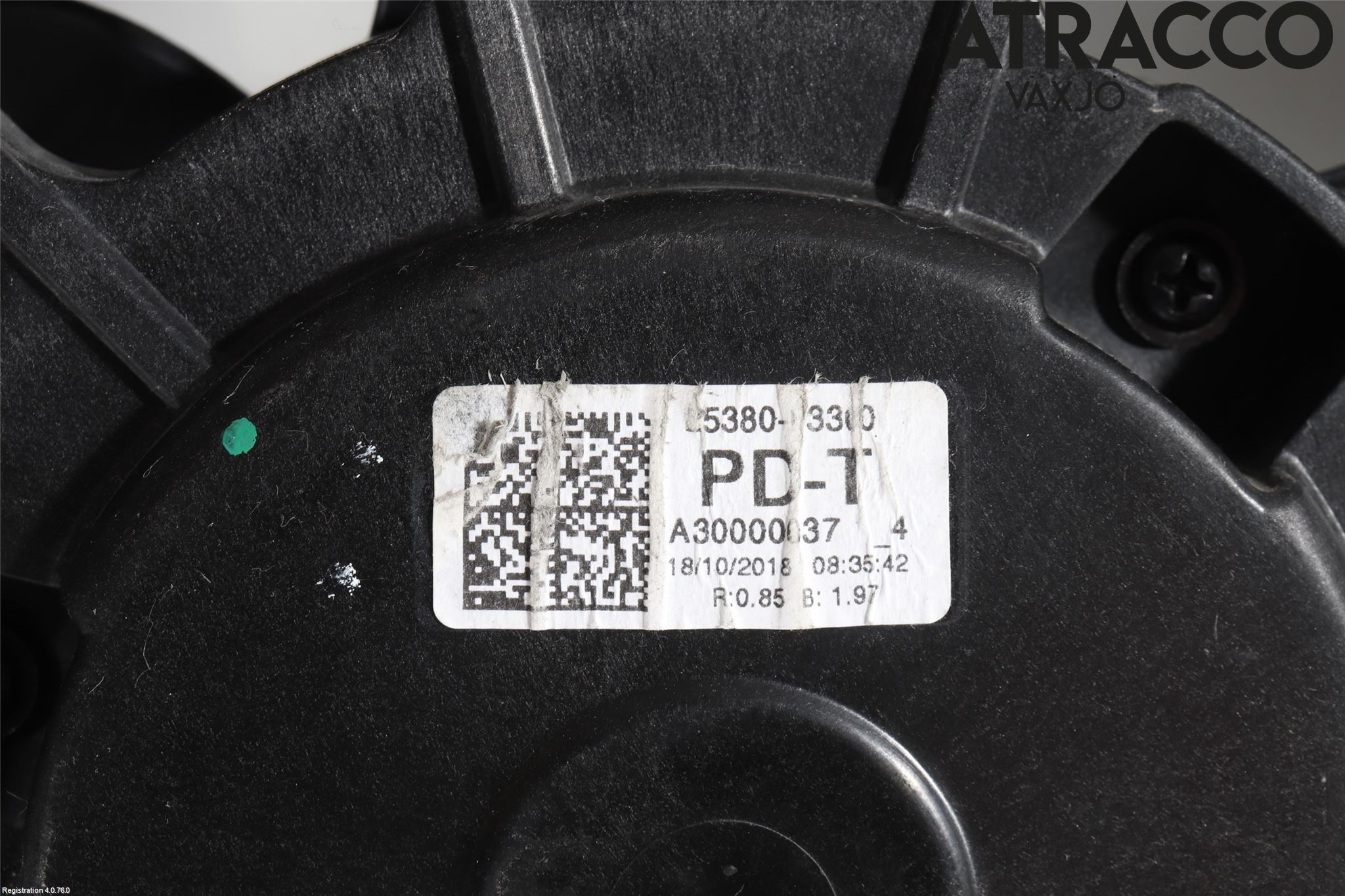 Hyundai i30 PD 17- Kylfläktkåpa