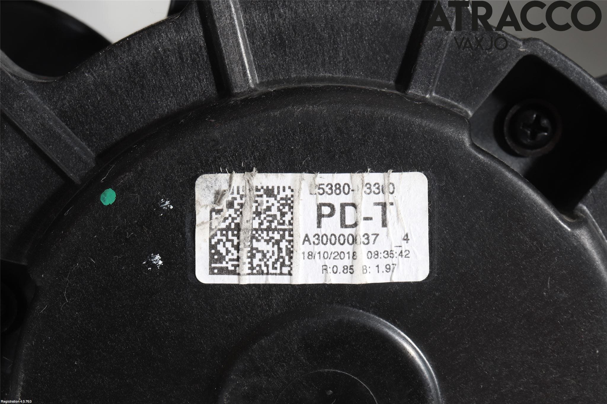 Hyundai i30 PD 17- Kylfläktkåpa