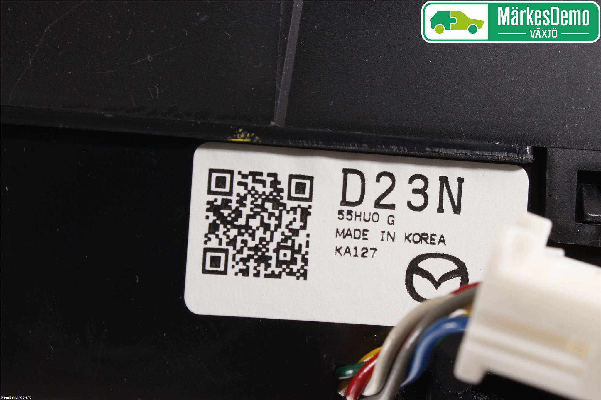 Mazda CX-3 Instrument Komb