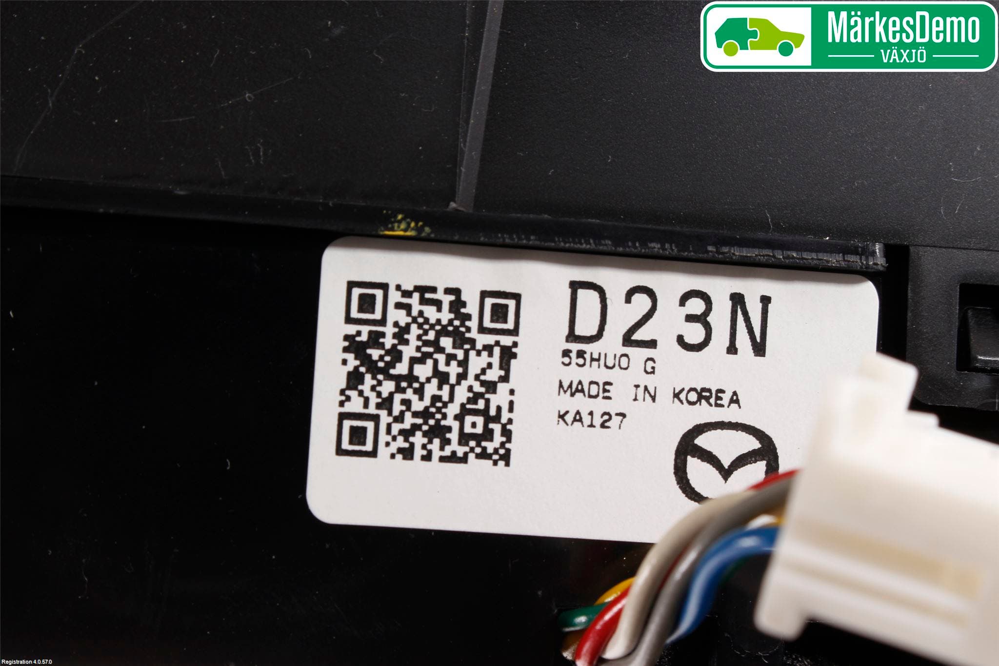 Mazda CX-3 Instrument Komb