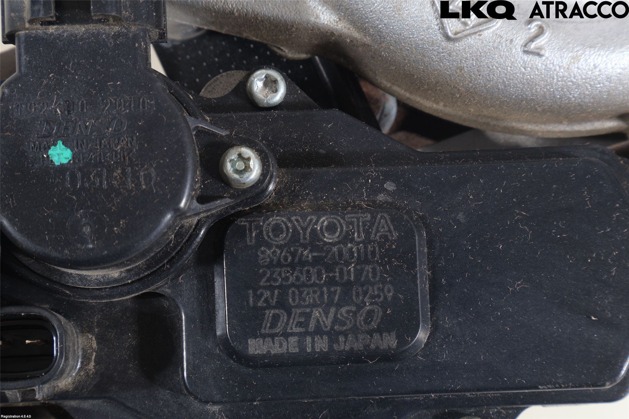 Toyota RAV4 13-18 Turboaggregat