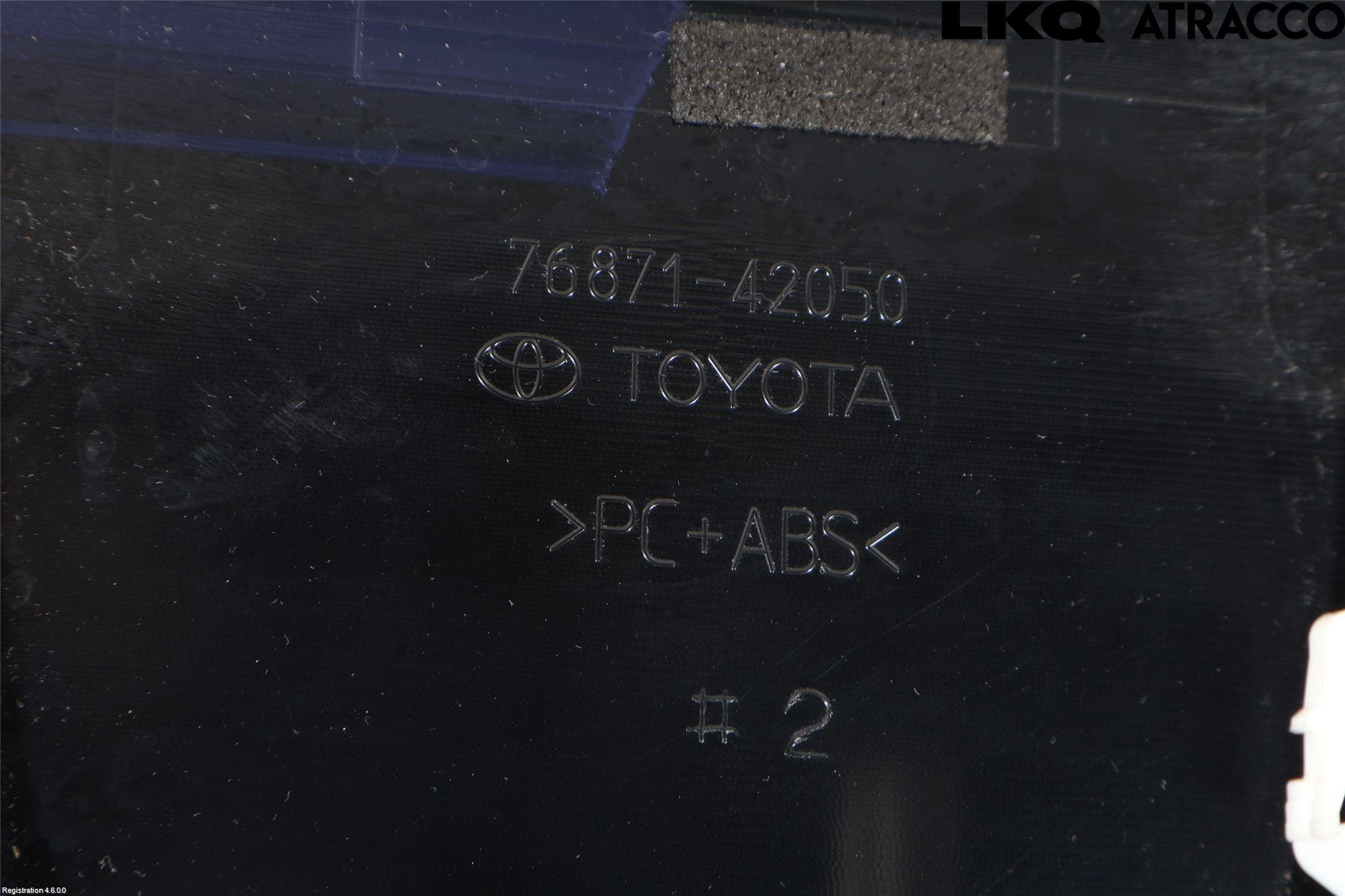 Toyota RAV4 19- Spoiler Baklucka