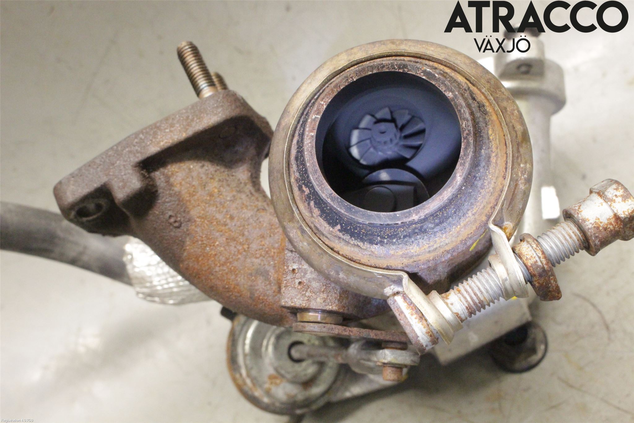 Ford FIESTA 09-12 Turboaggregat
