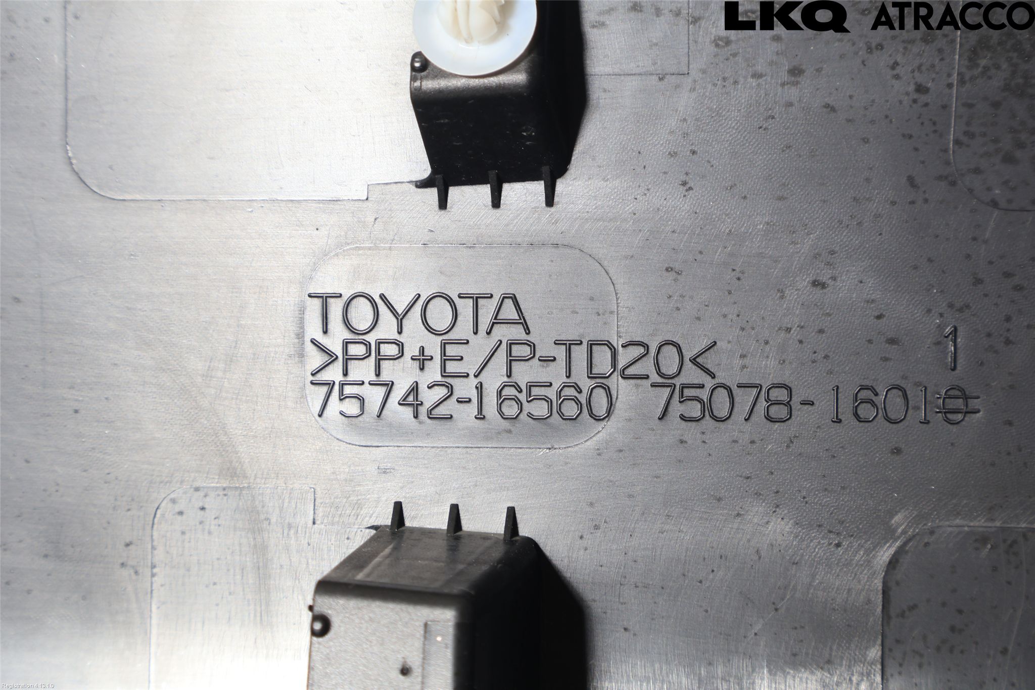 Toyota COROLLA CROSS XG10 22- Dörr Dekorlist Bak Vä