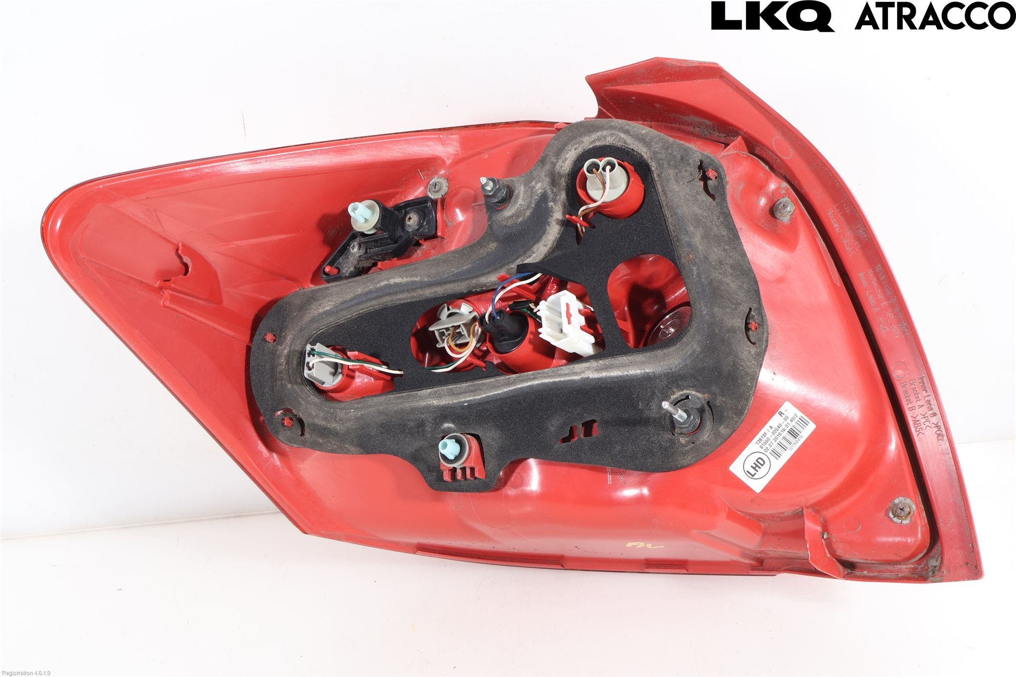 Toyota AURIS 10-12 Bakljus Höger