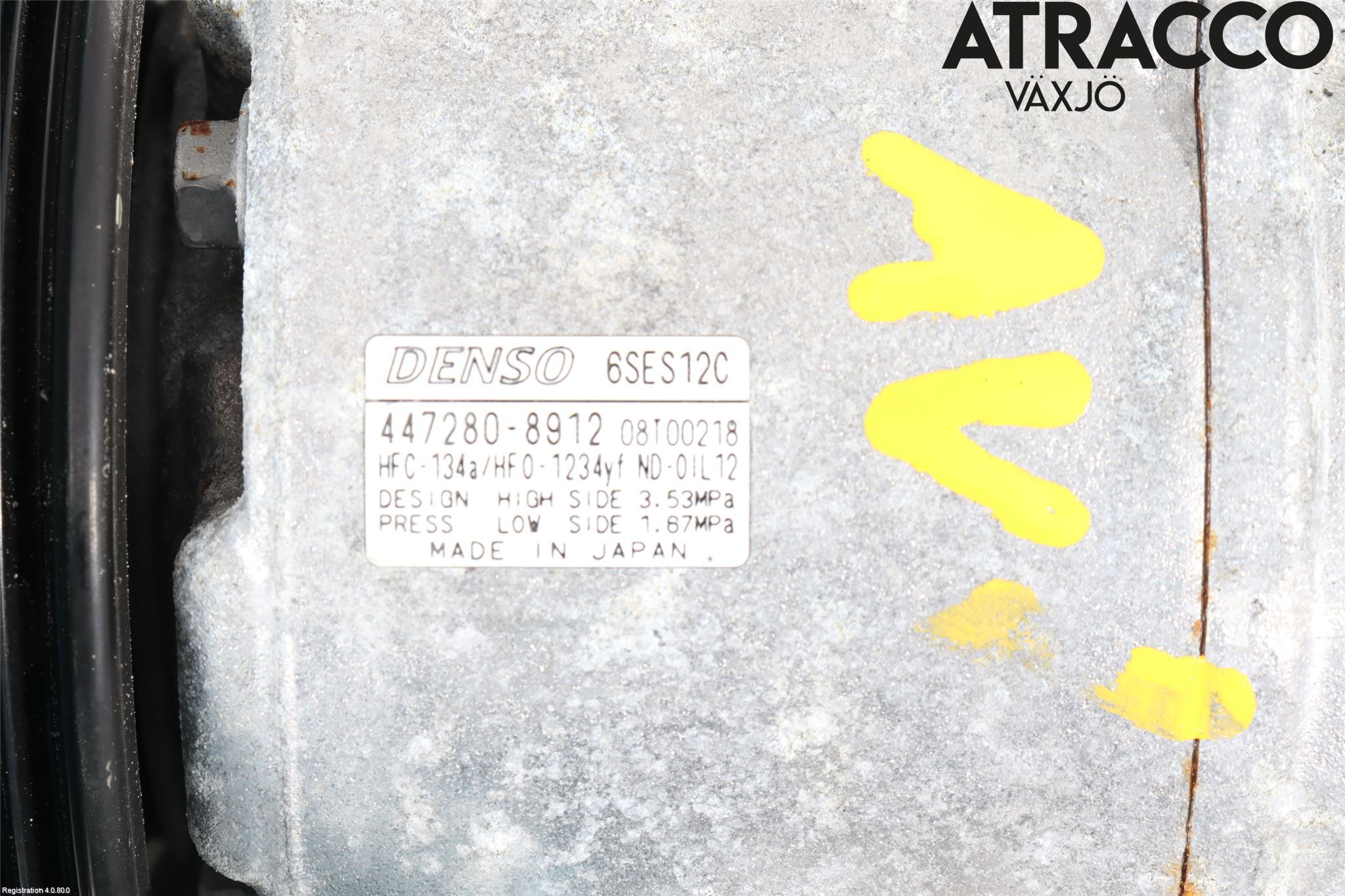 Toyota AURIS 13-19 Ac Kompressor