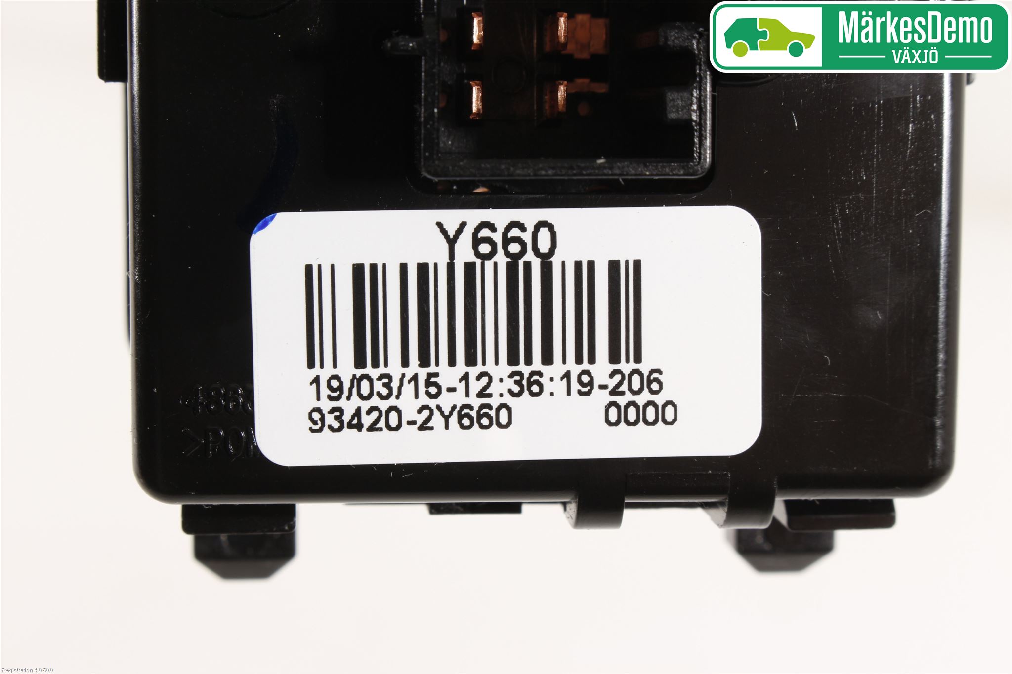 Hyundai i30 GD 13-17 Spak Torkar-Spolomk