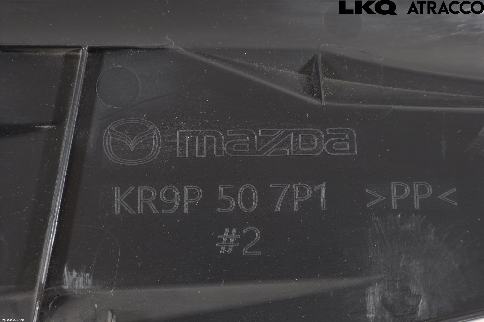 Mazda CX-60 22- Torpedplåt-Torpedplast