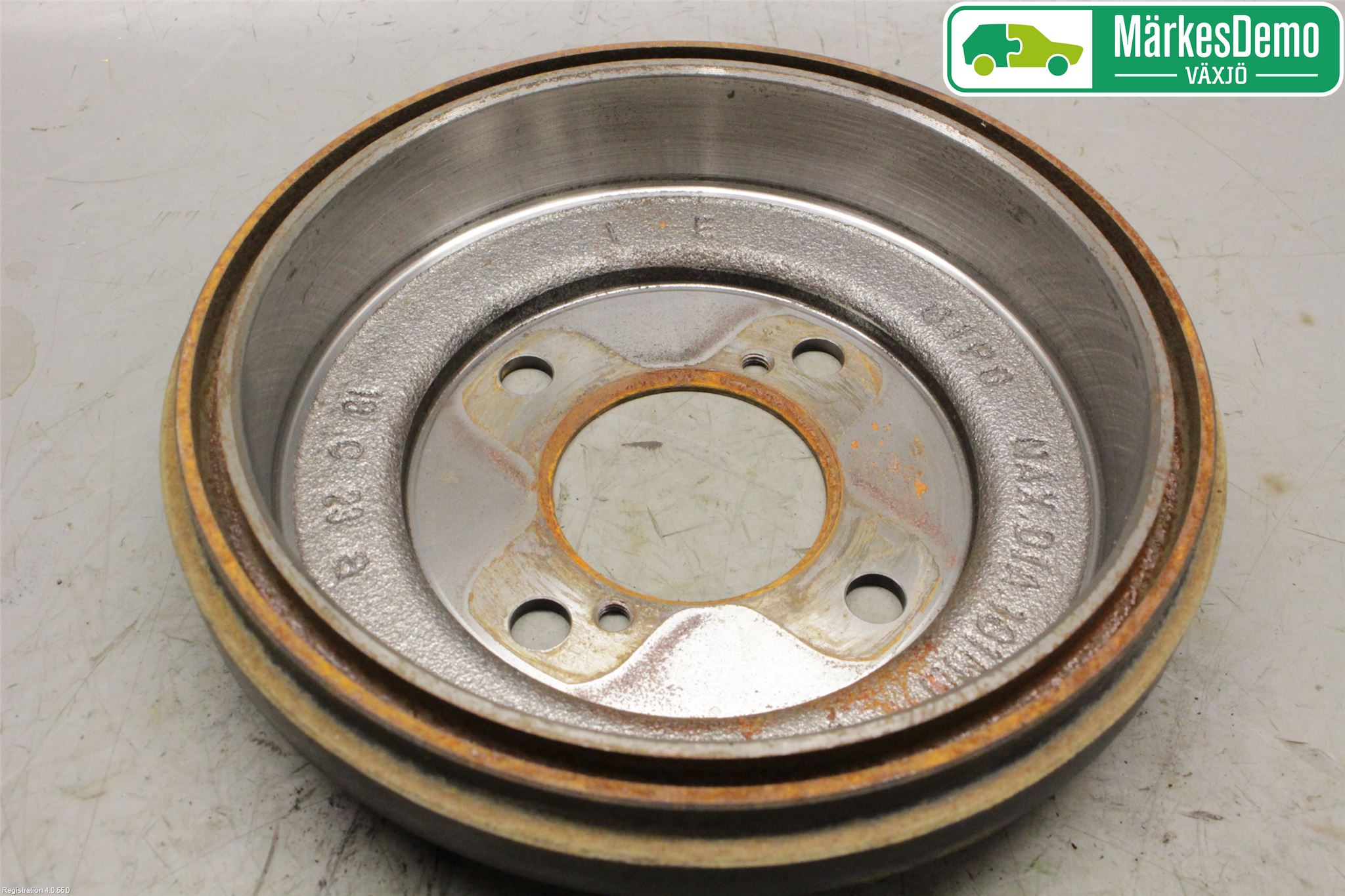 Suzuki SWIFT 17-24 Bromstrumma Bak