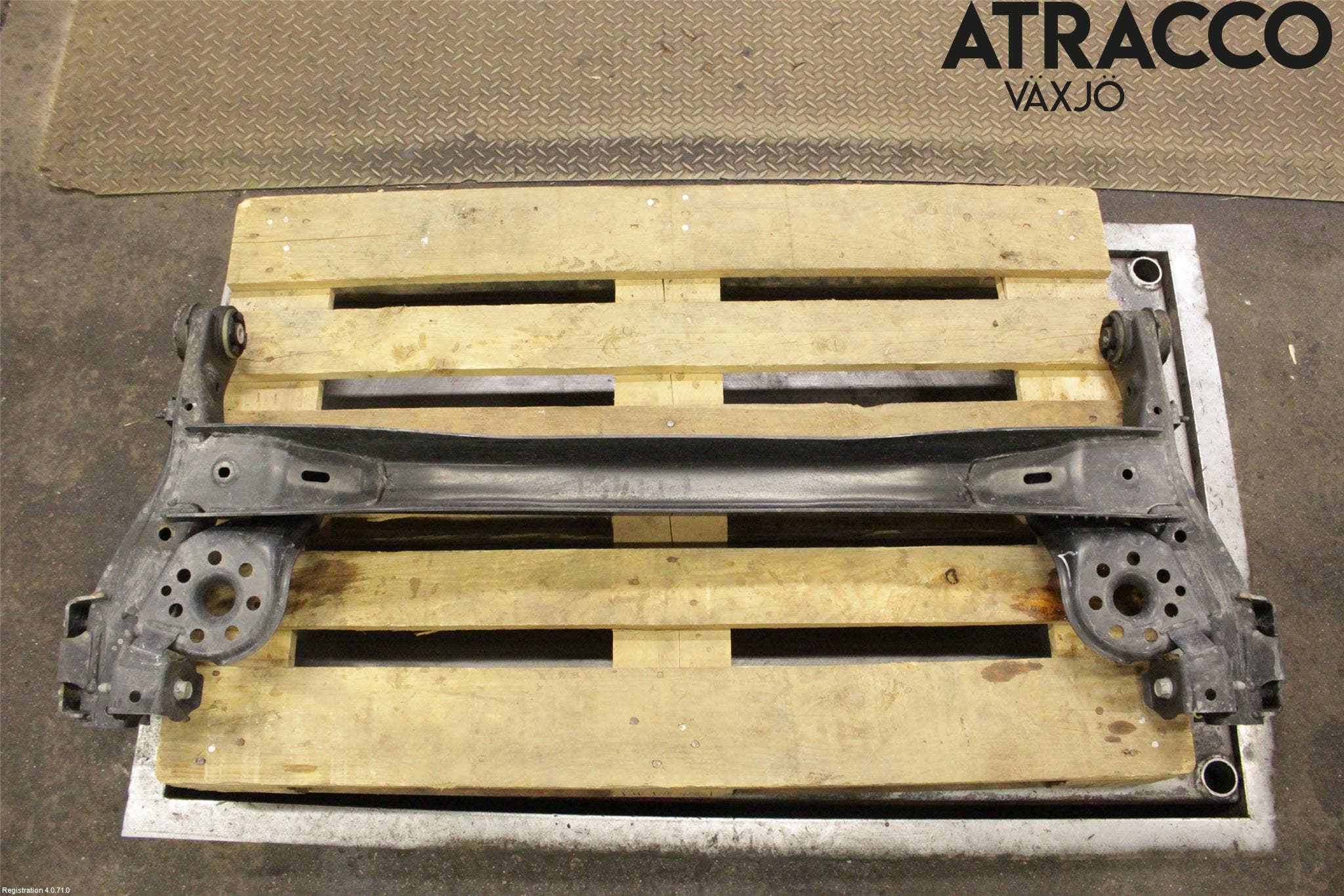 Hyundai i10 LA 20- Bakaxelbalk