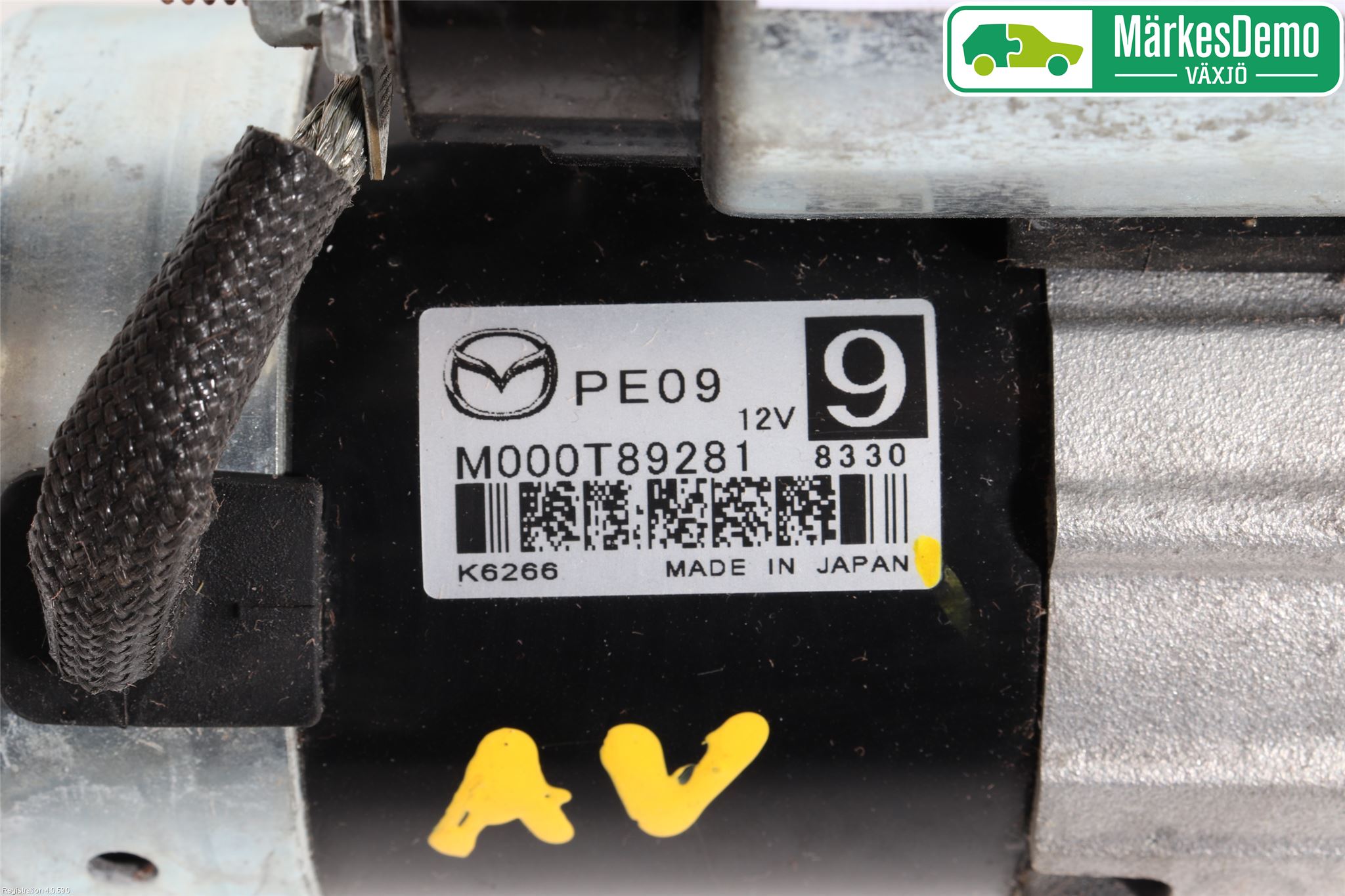 Mazda CX-3 Startmotor