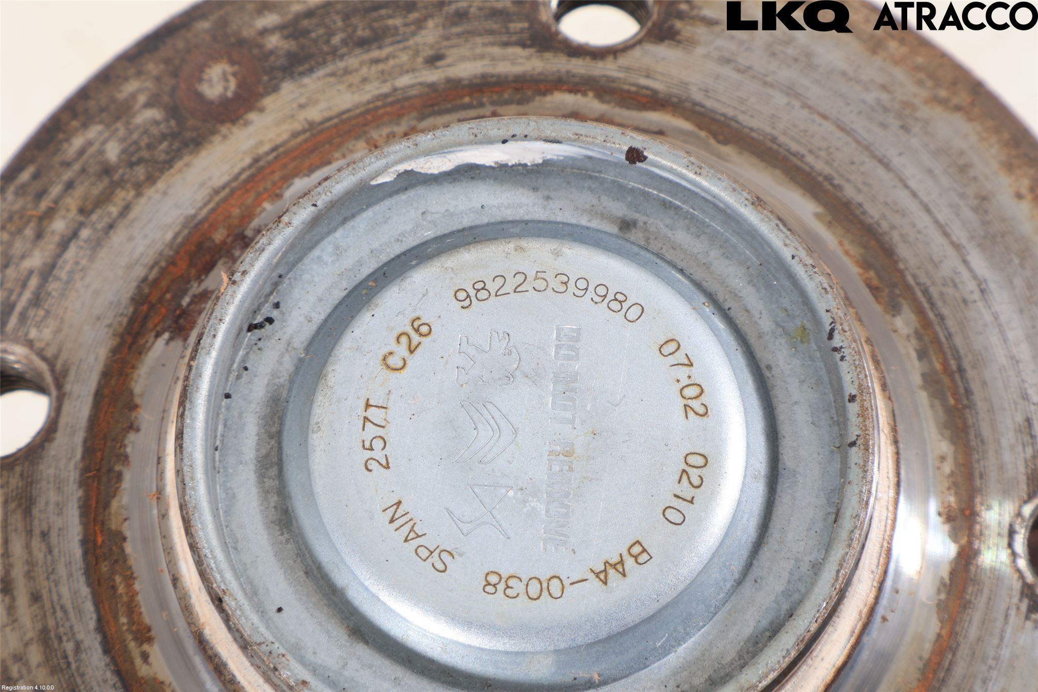 Peugeot 208/E-208 20- Nav Bak