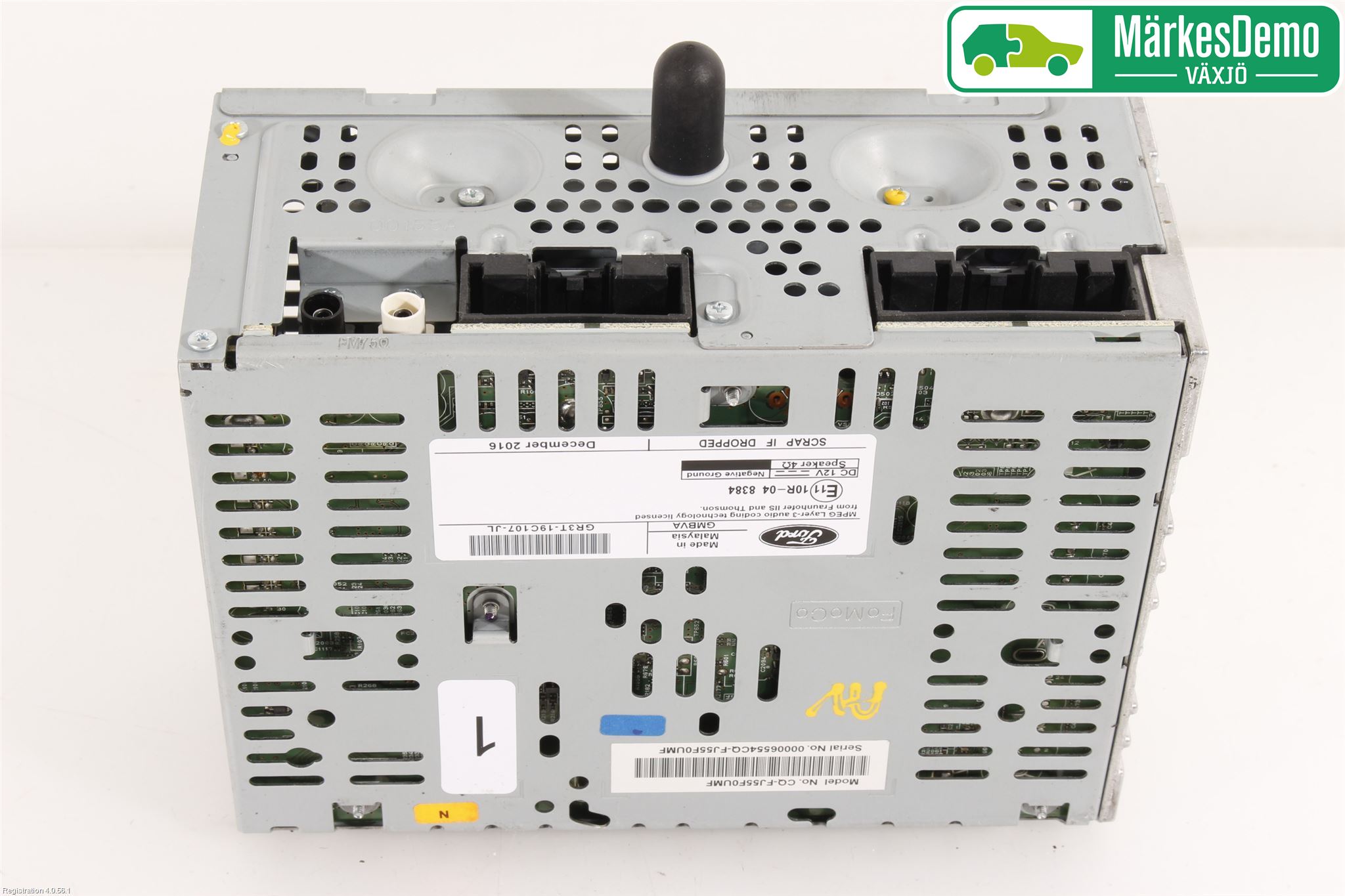 Ford MUSTANG VI 15-22 Cd Radio - Multimediapanel