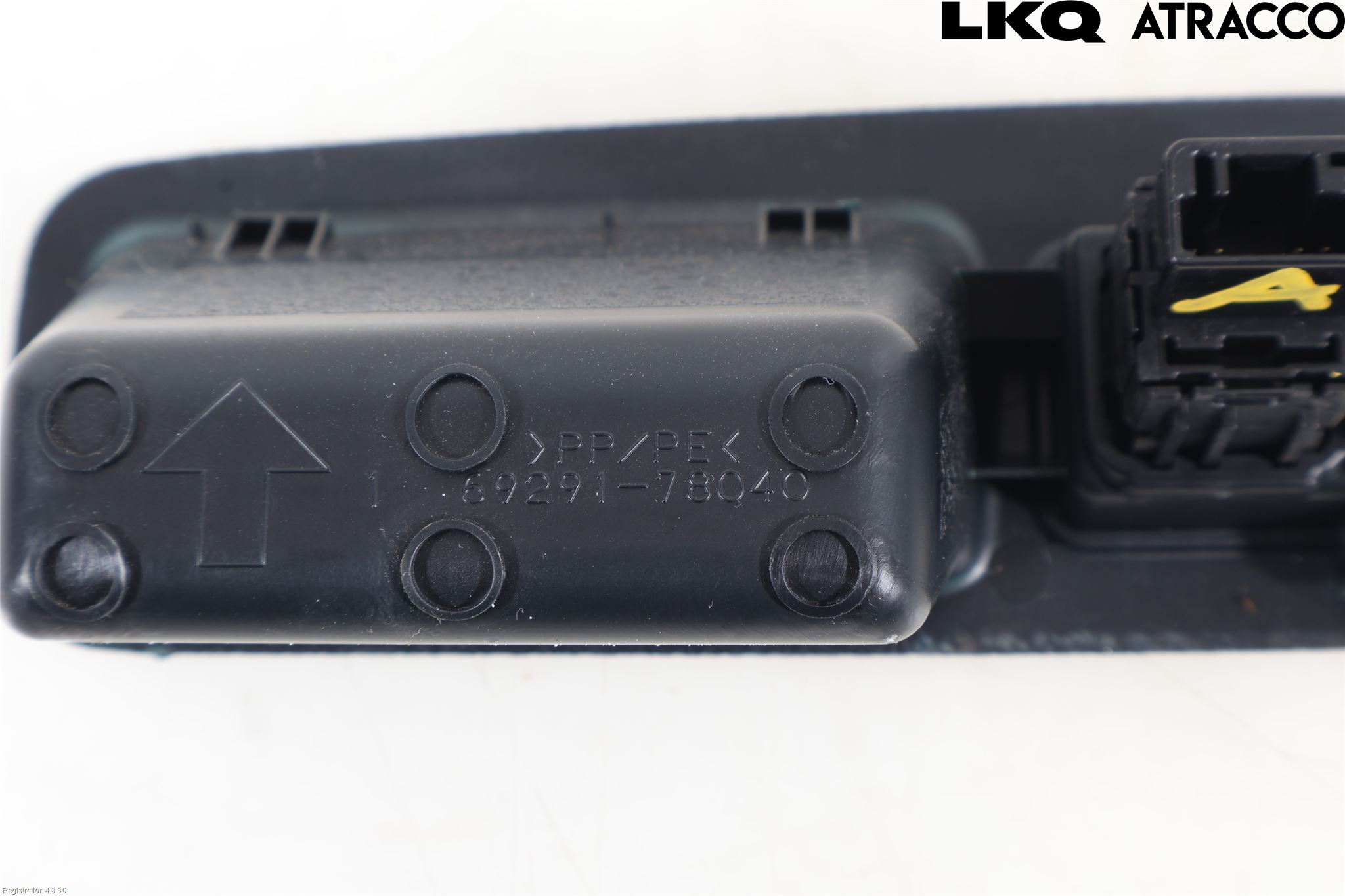 Lexus NX 300h 15-21 Strömställare Baklucka