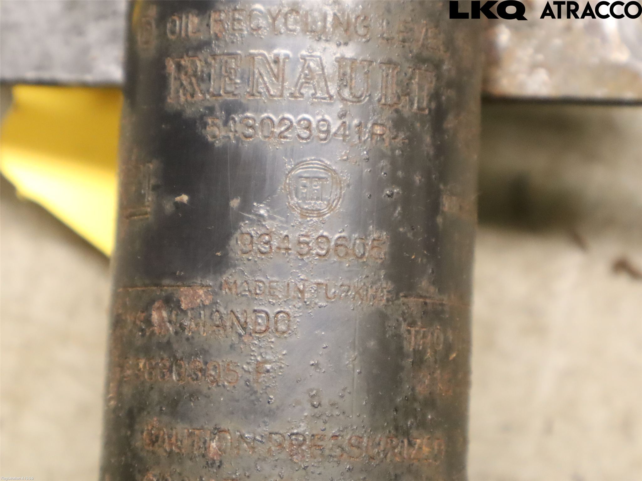 Renault TRAFIC/E-TECH 15- Fjäderben Fram Höger