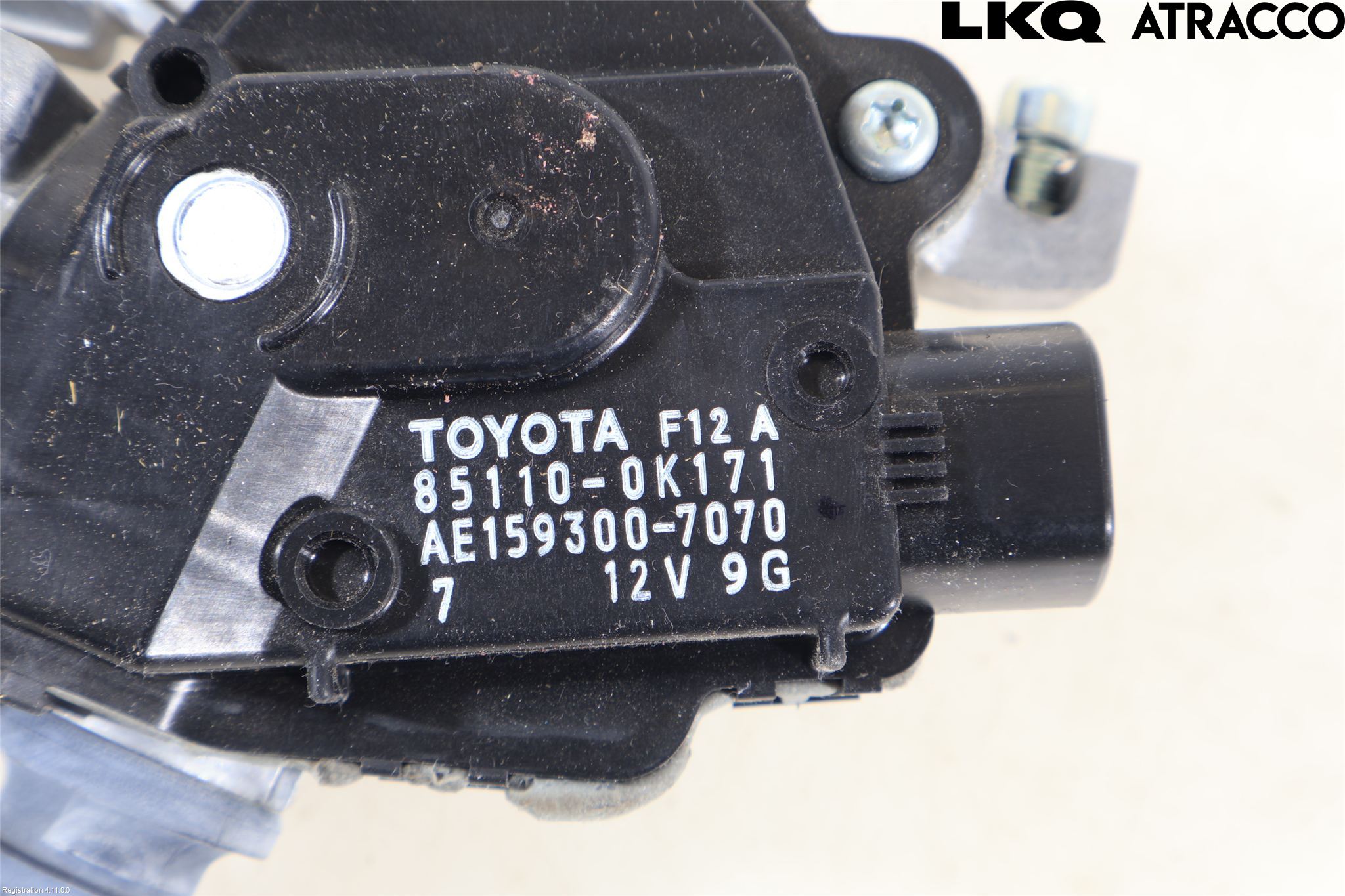 Toyota HILUX 16- Torkarmotor Vindruta