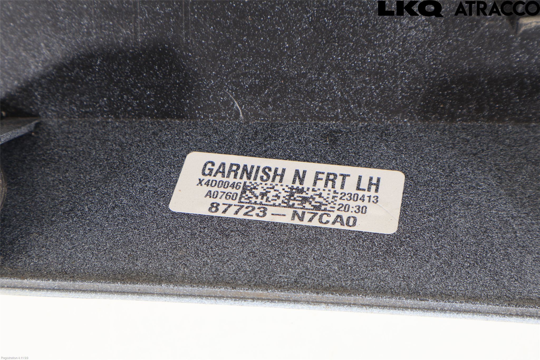 Hyundai TUCSON 05- Dörr Dekorlist Fram Vä
