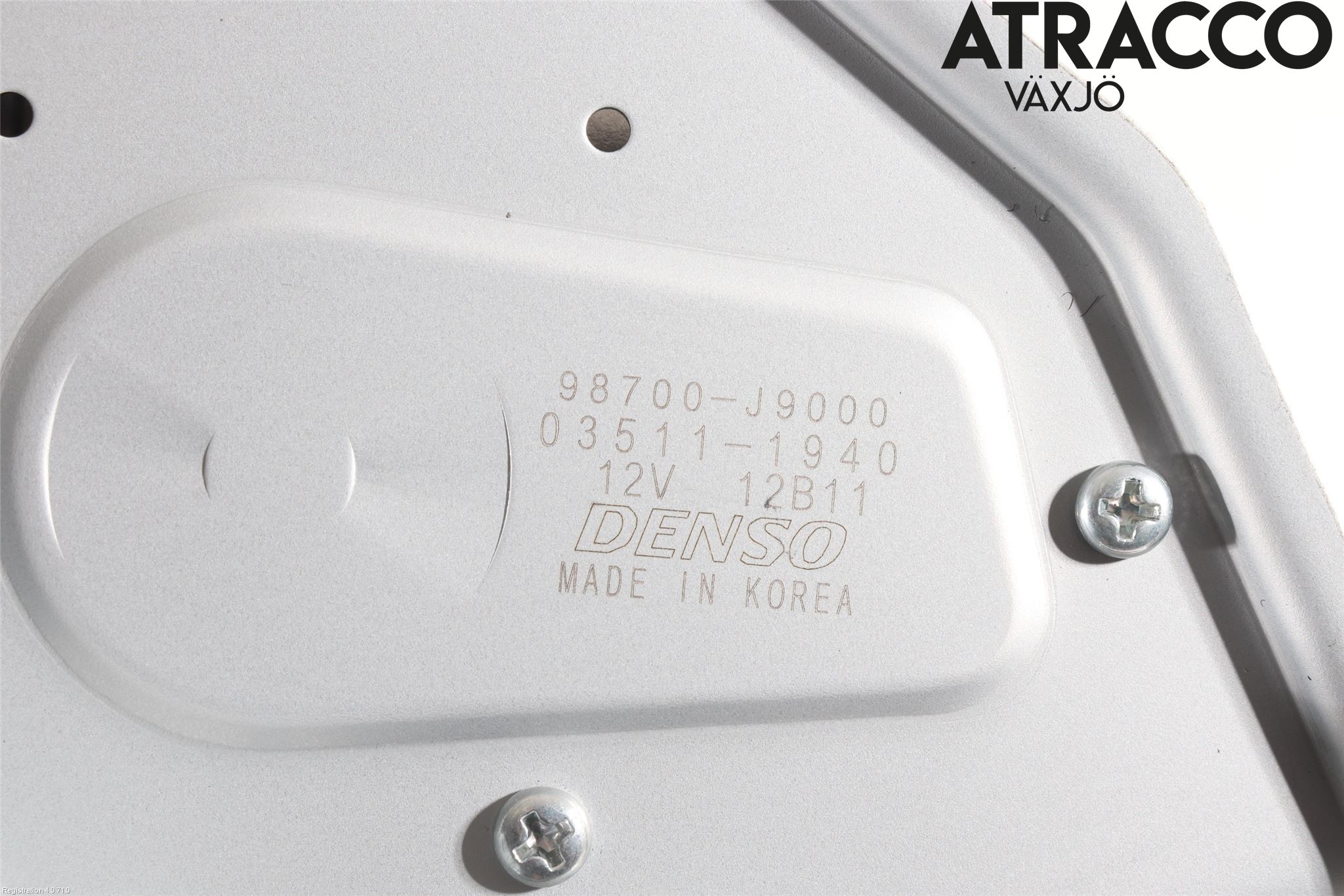 Hyundai KONA/ELECTRIC OS 18-23 Torkarmotor Baklucka