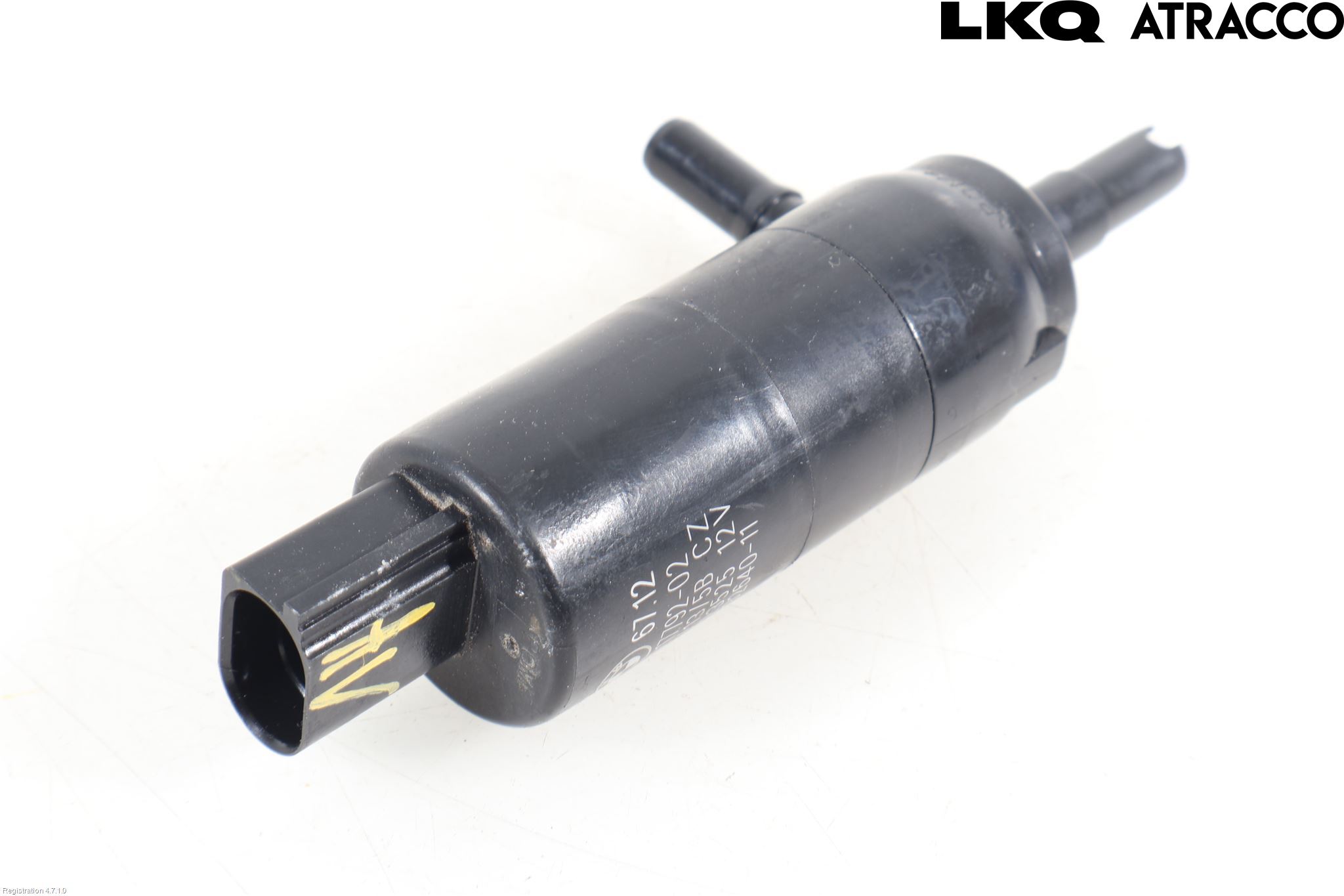 BMW 3 F30/F31/F80 12-19 Spolarpump Högtryck