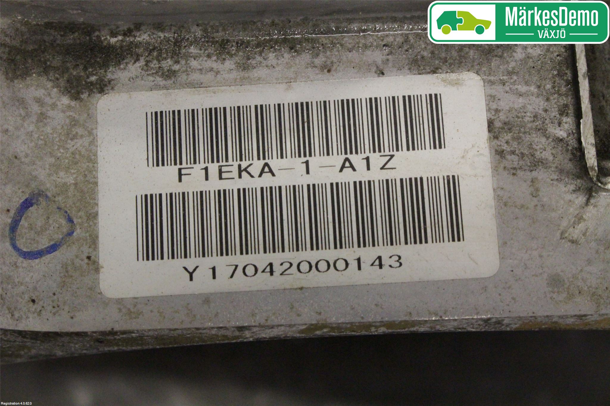 Mitsubishi OUTLANDER 13-21 Växellåda Automat