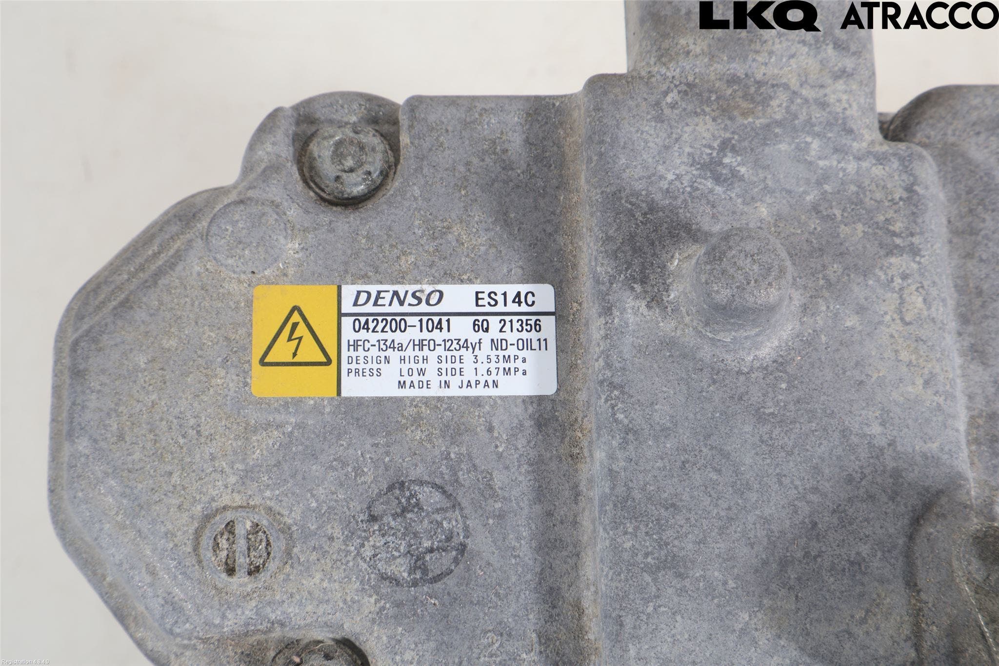 Toyota YARIS XP130 12-14 Ac Kompressor