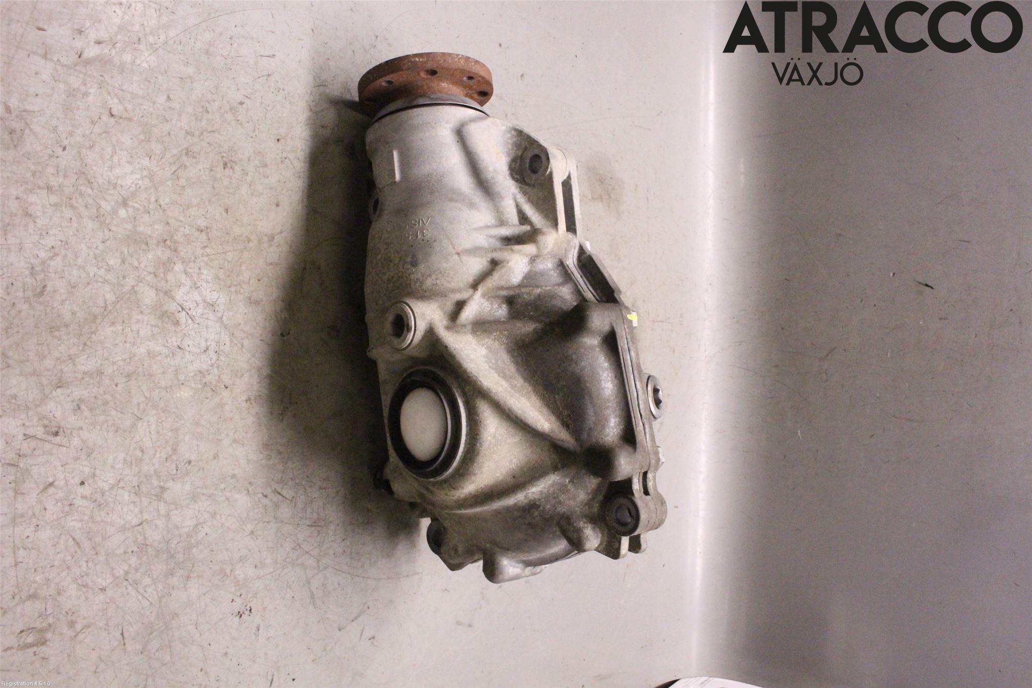 BMW 5 F10/F11/F18 09-17 Framvagn Diffrential