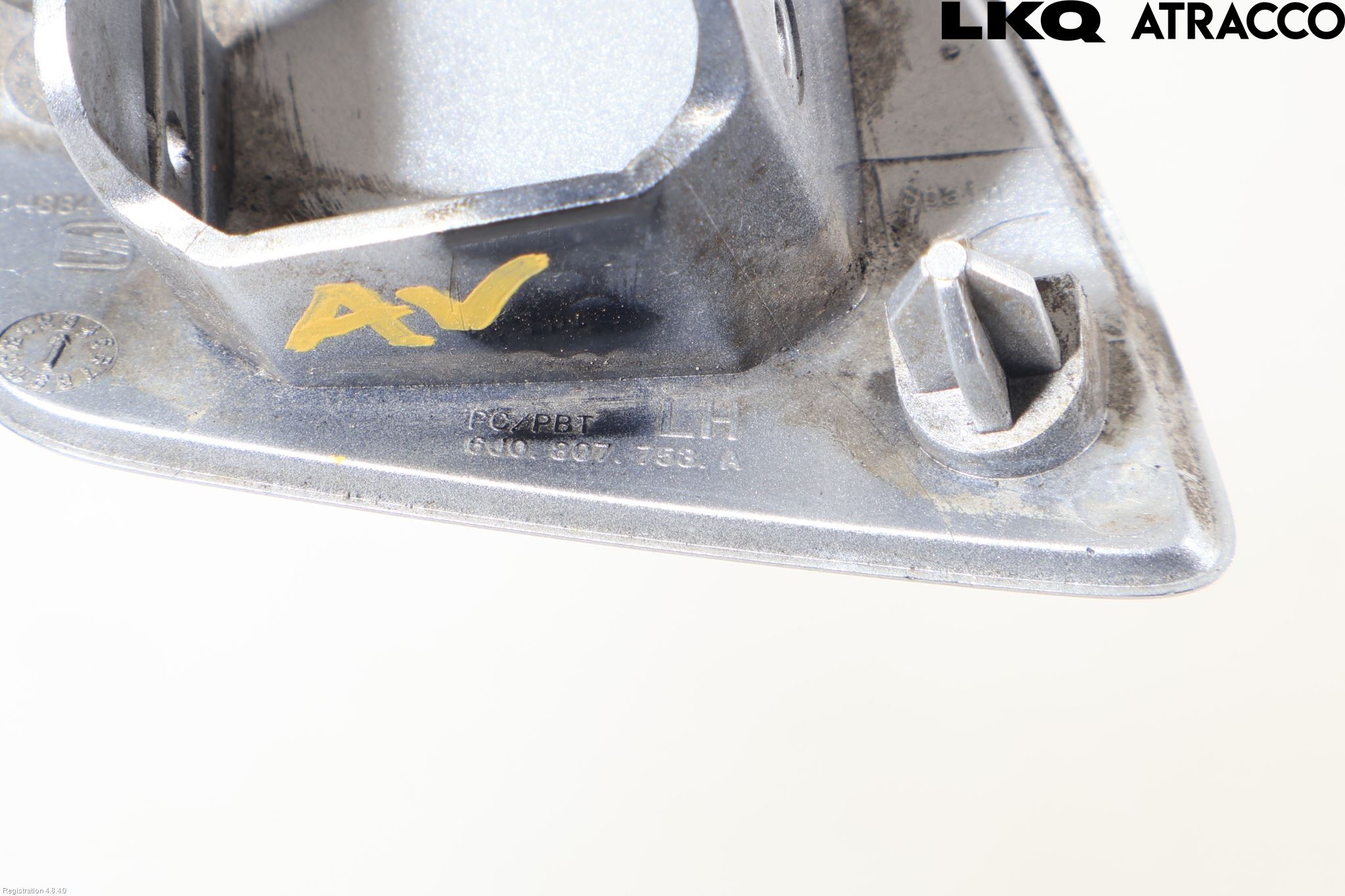 Seat IBIZA IV 08-16 Stötfångarhorn Fram Vä