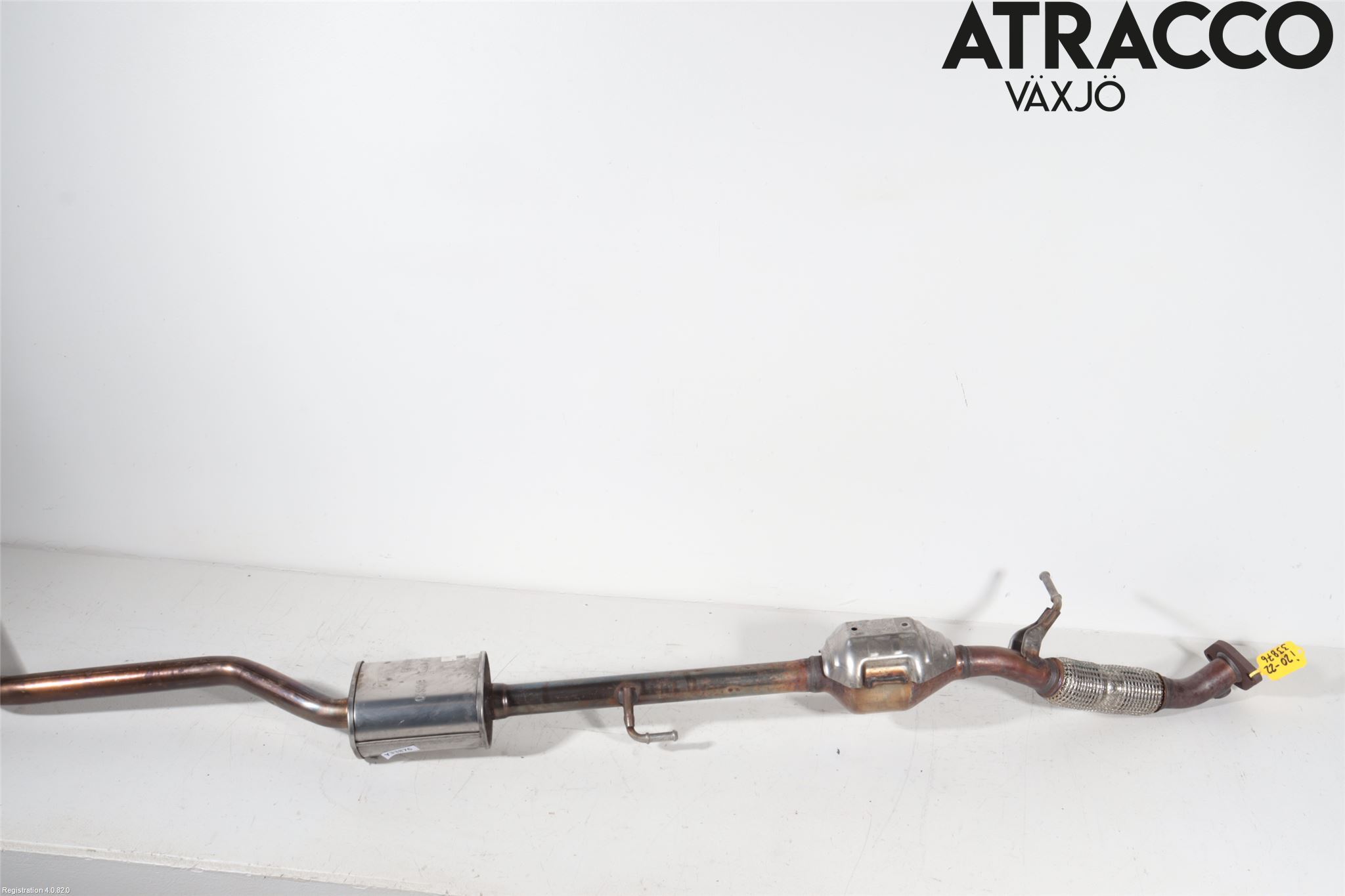 Hyundai i20 BC 21- Katalysator