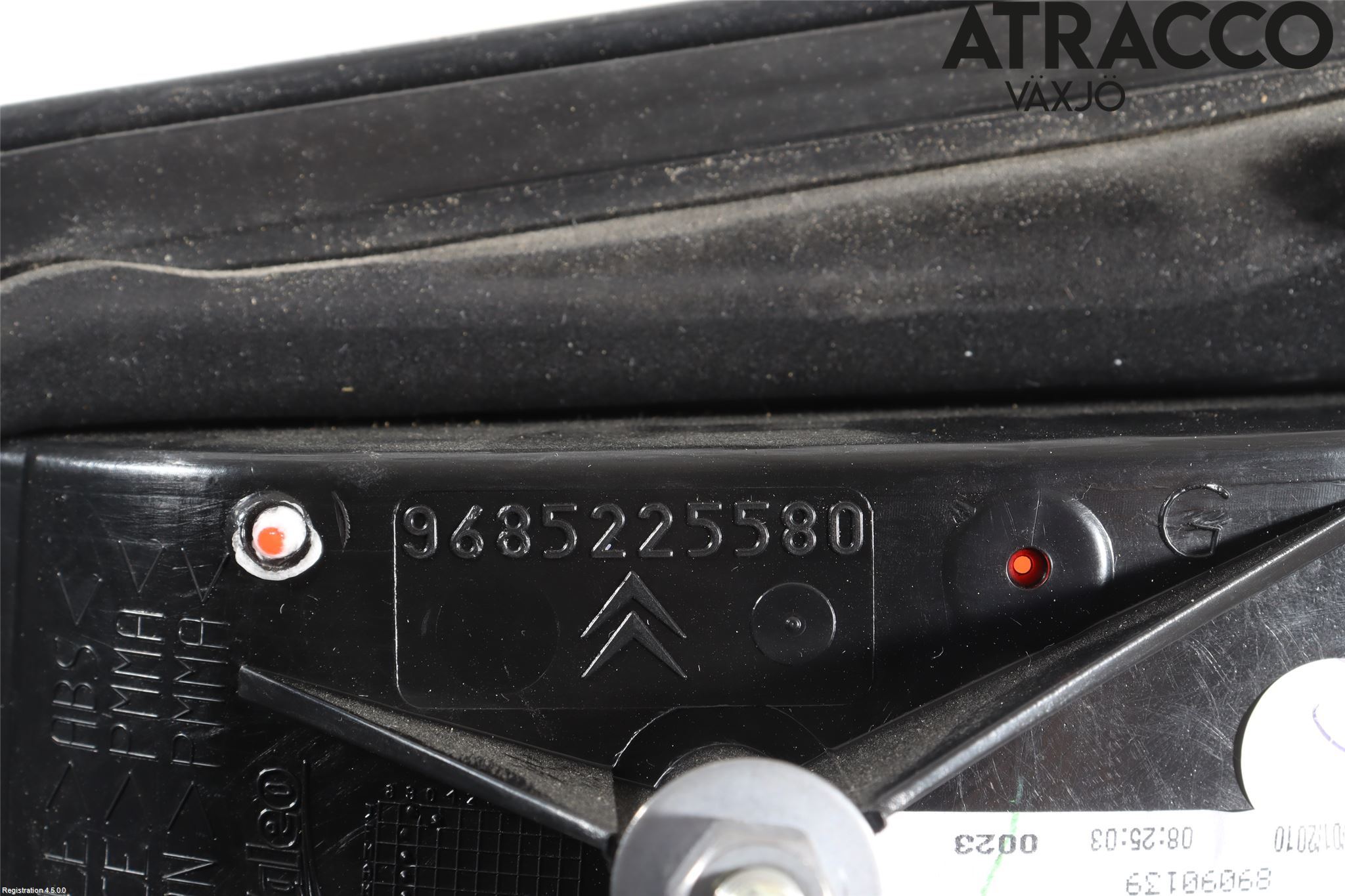 Citroen C3 10-17 Bakljus Lucka Vä