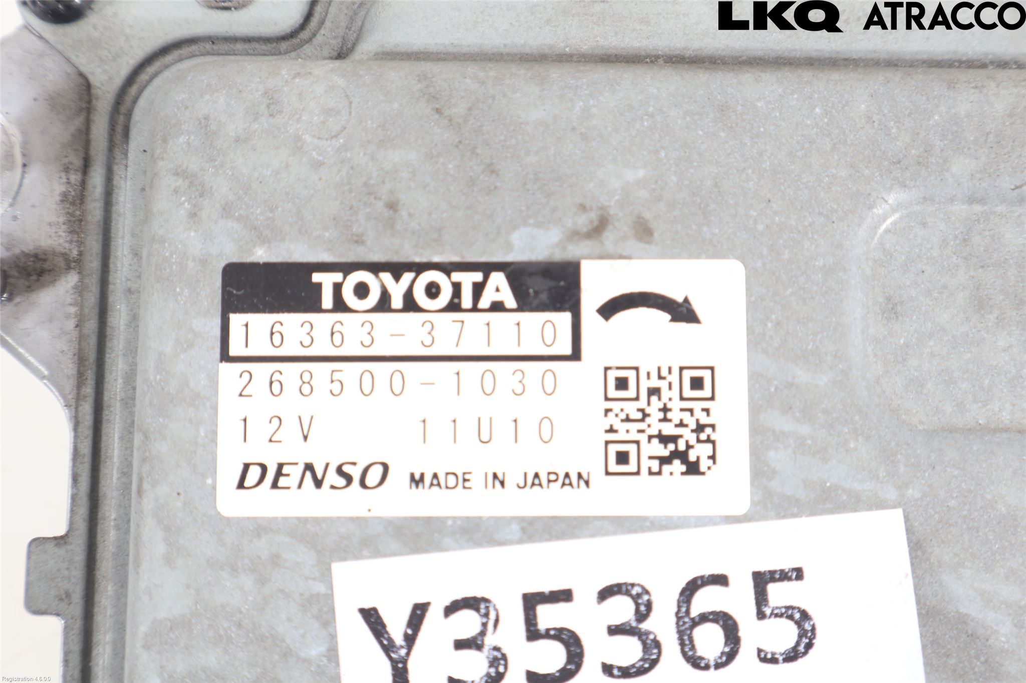 Toyota PRIUS (ZVW50) 16-21 Kylfläkt El