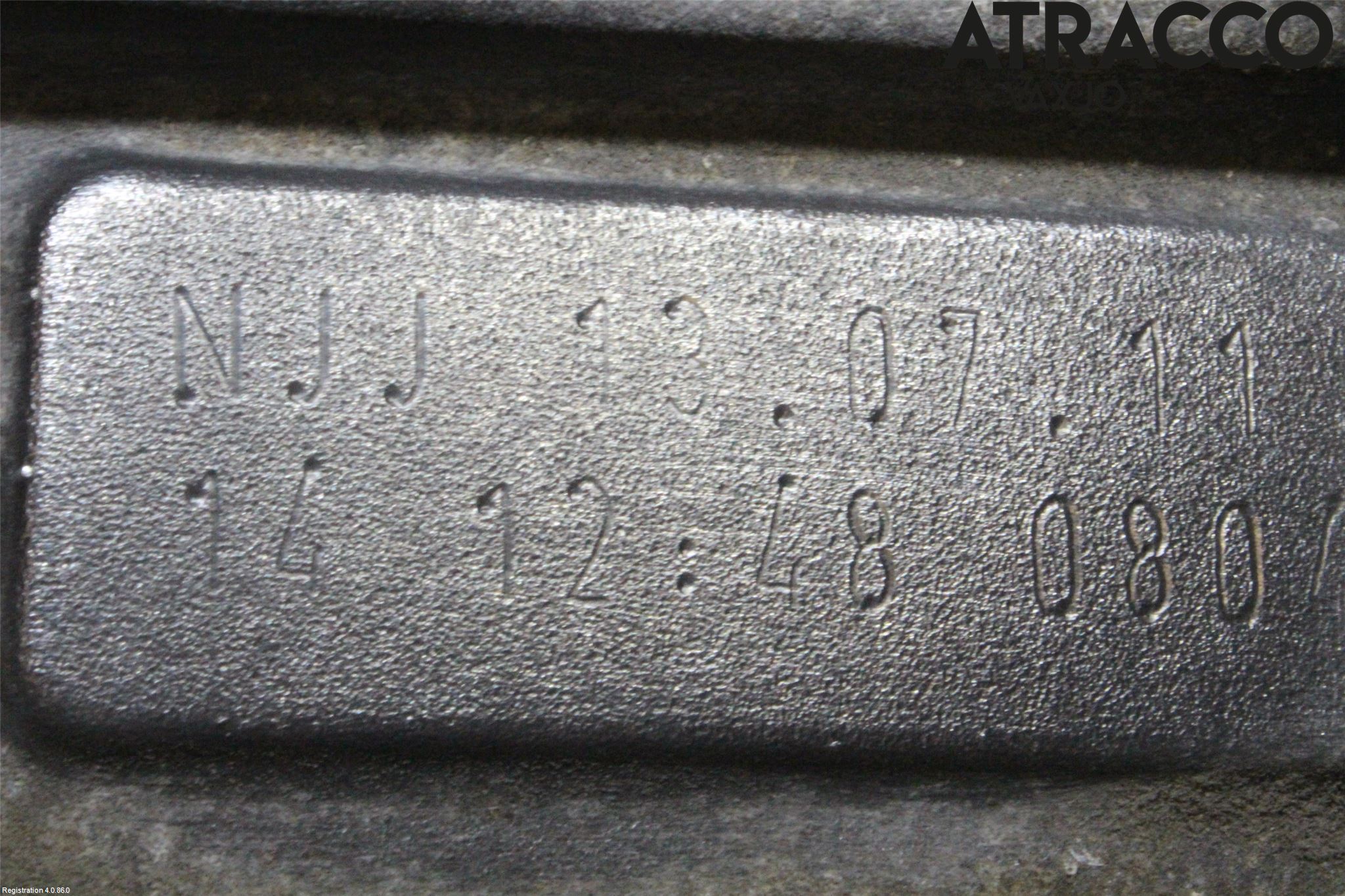 Volkswagen VW PASSAT 11-14 Växellåda Automat