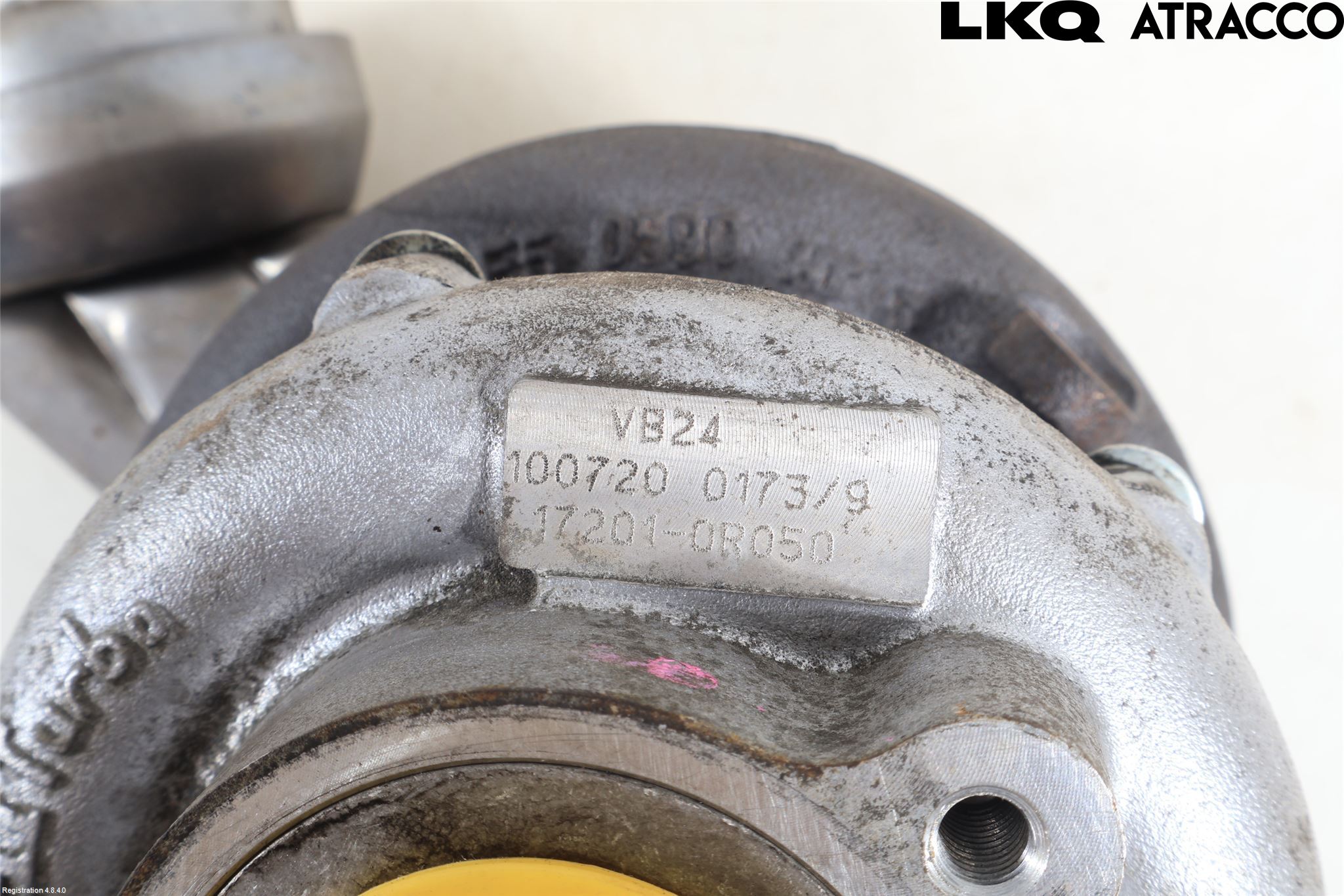 Toyota AURIS 10-12 Turboaggregat