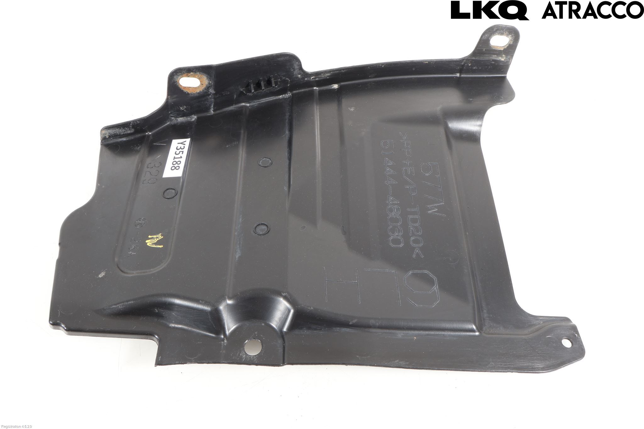 Lexus NX 300h 15-21 Hasplåt Plåt-Plast