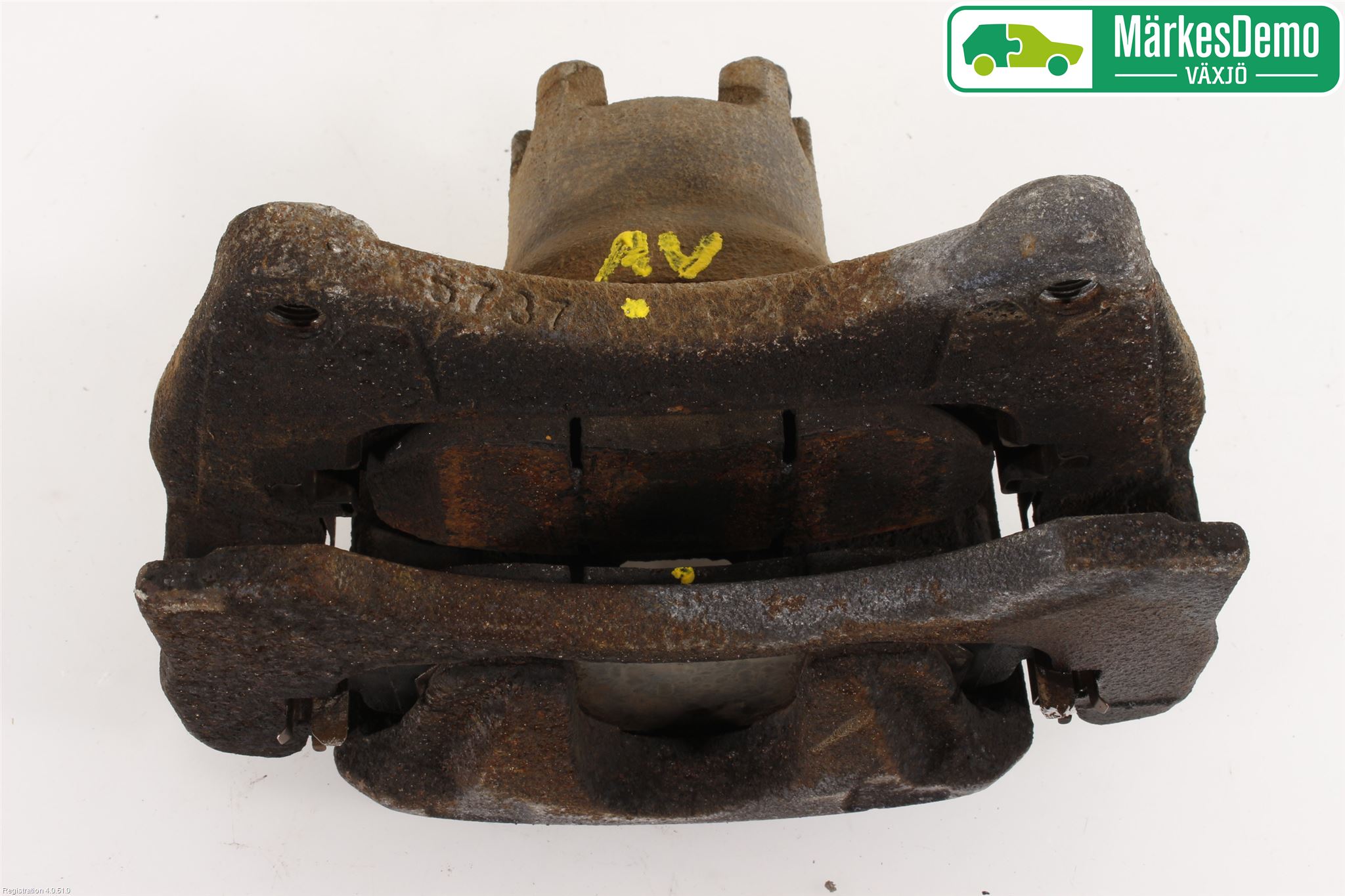 Mitsubishi ASX 10-22 Bromsok Fram Höger