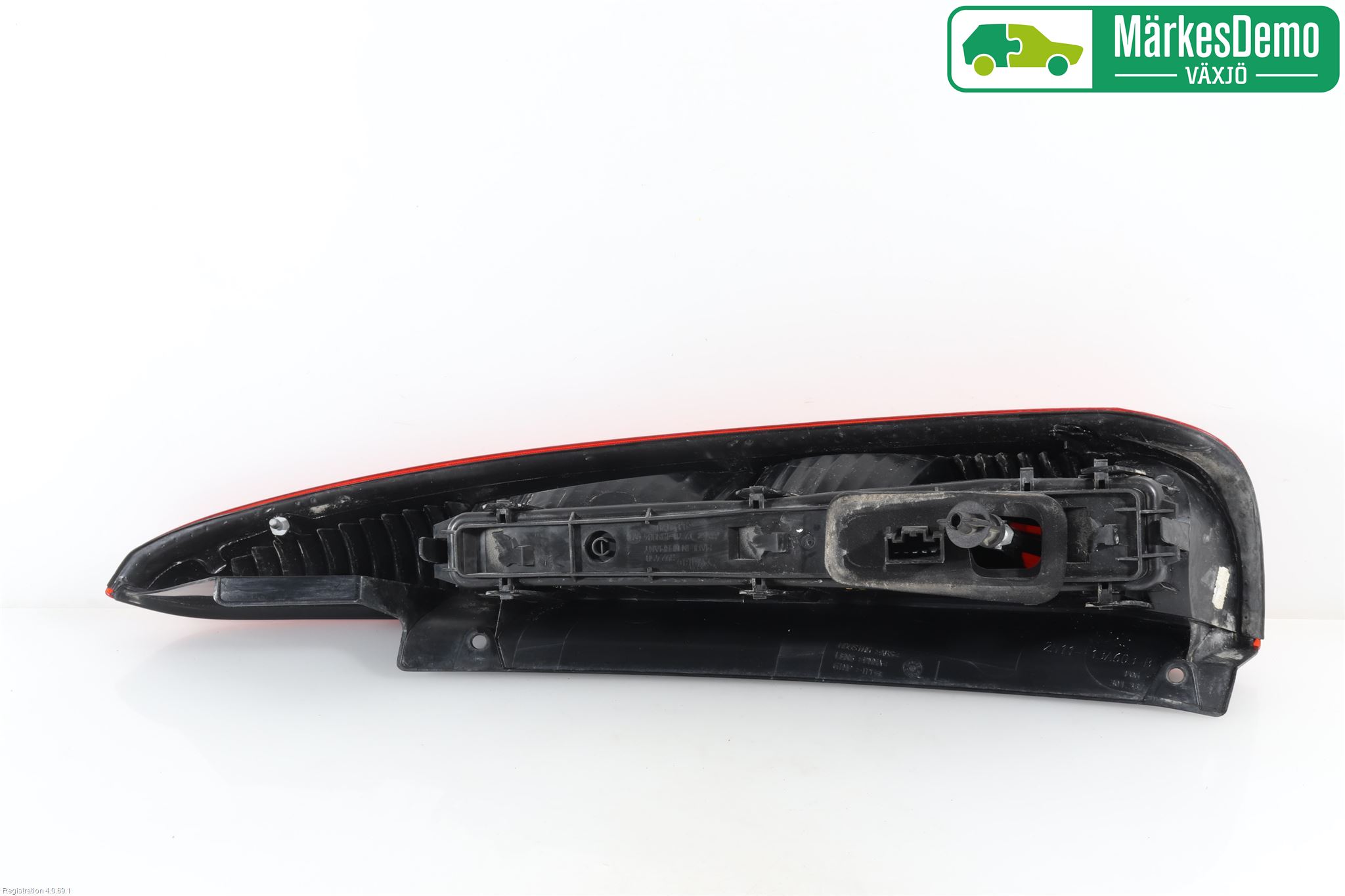 Ford FUSION Bakljus Vänster