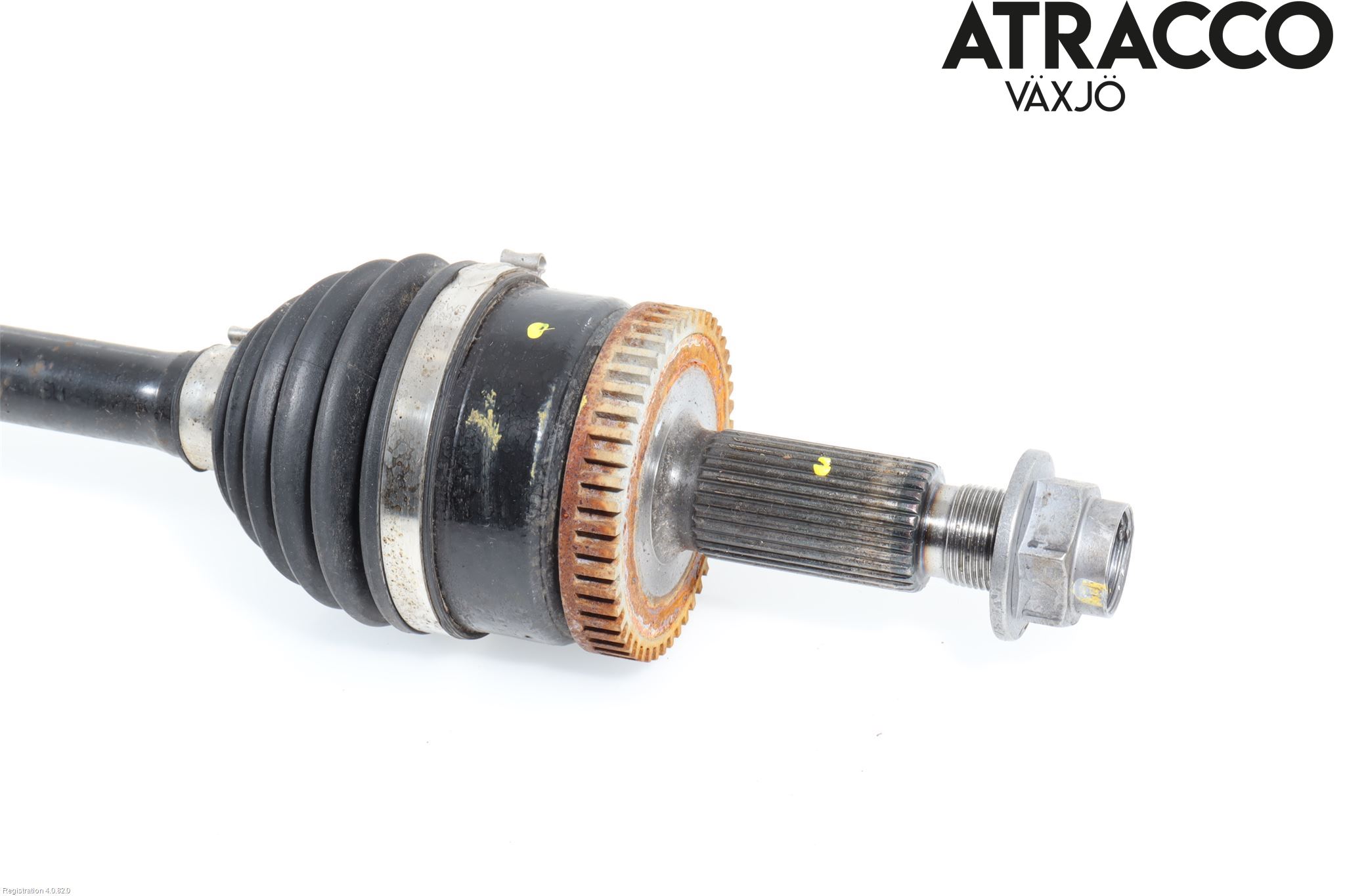 Hyundai TUCSON 05- Drivaxel Fram Vänster