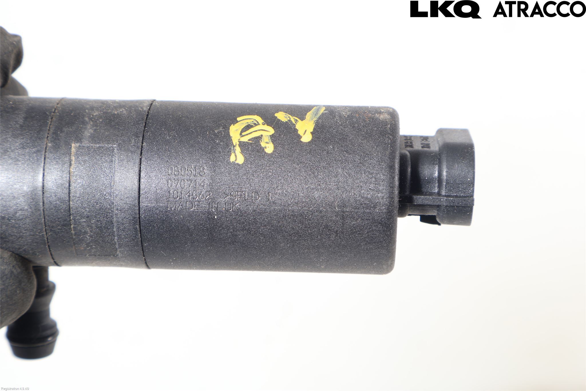 Nissan PULSAR Spolarpump Högtryck