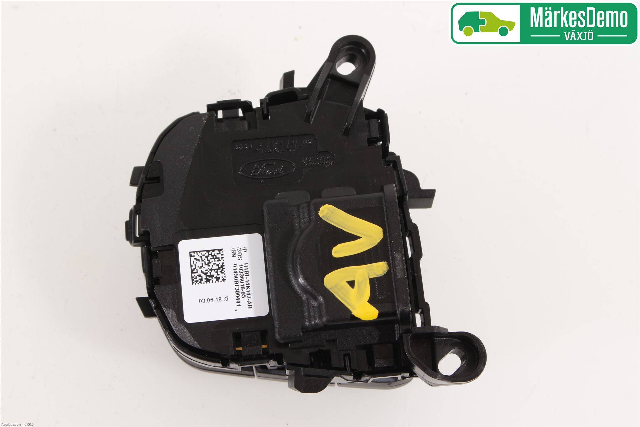 Ford FOCUS 19- Spak-Rattreglage Radio