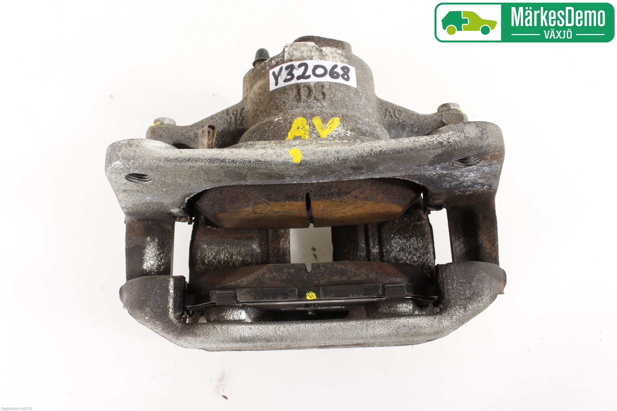 Toyota C-HR 16-23 Bromsok Fram Vänster