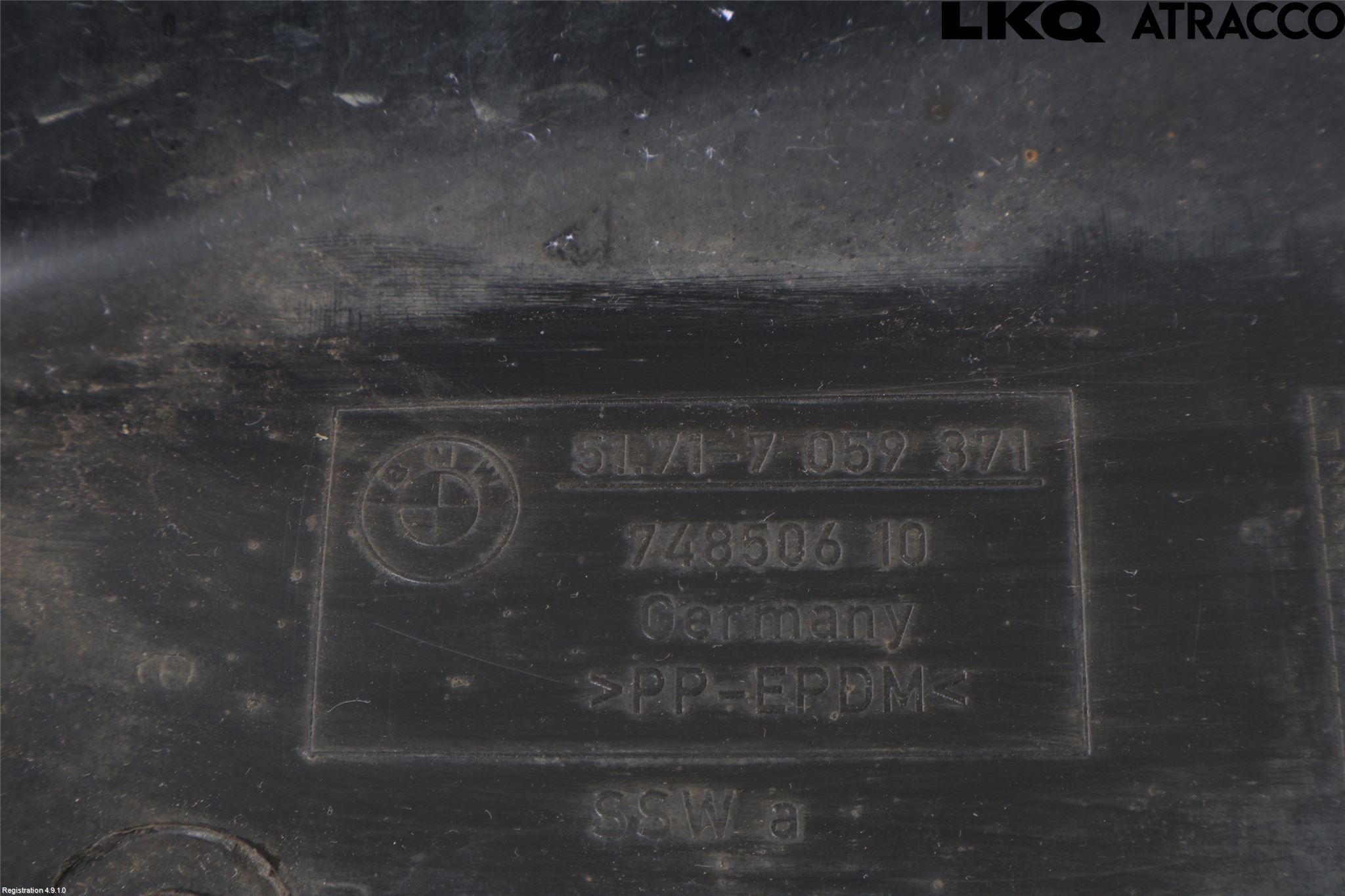 BMW 1 E87/81 5D/3D 03-11 Skärm Inner