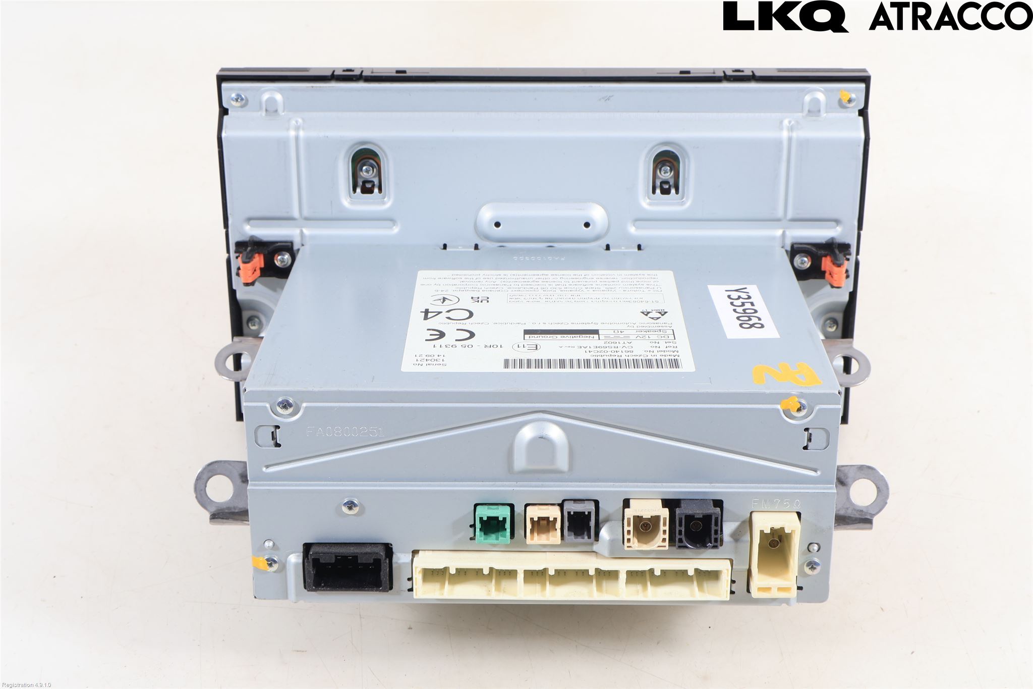 Toyota COROLLA 19- Cd Radio - Multimediapanel